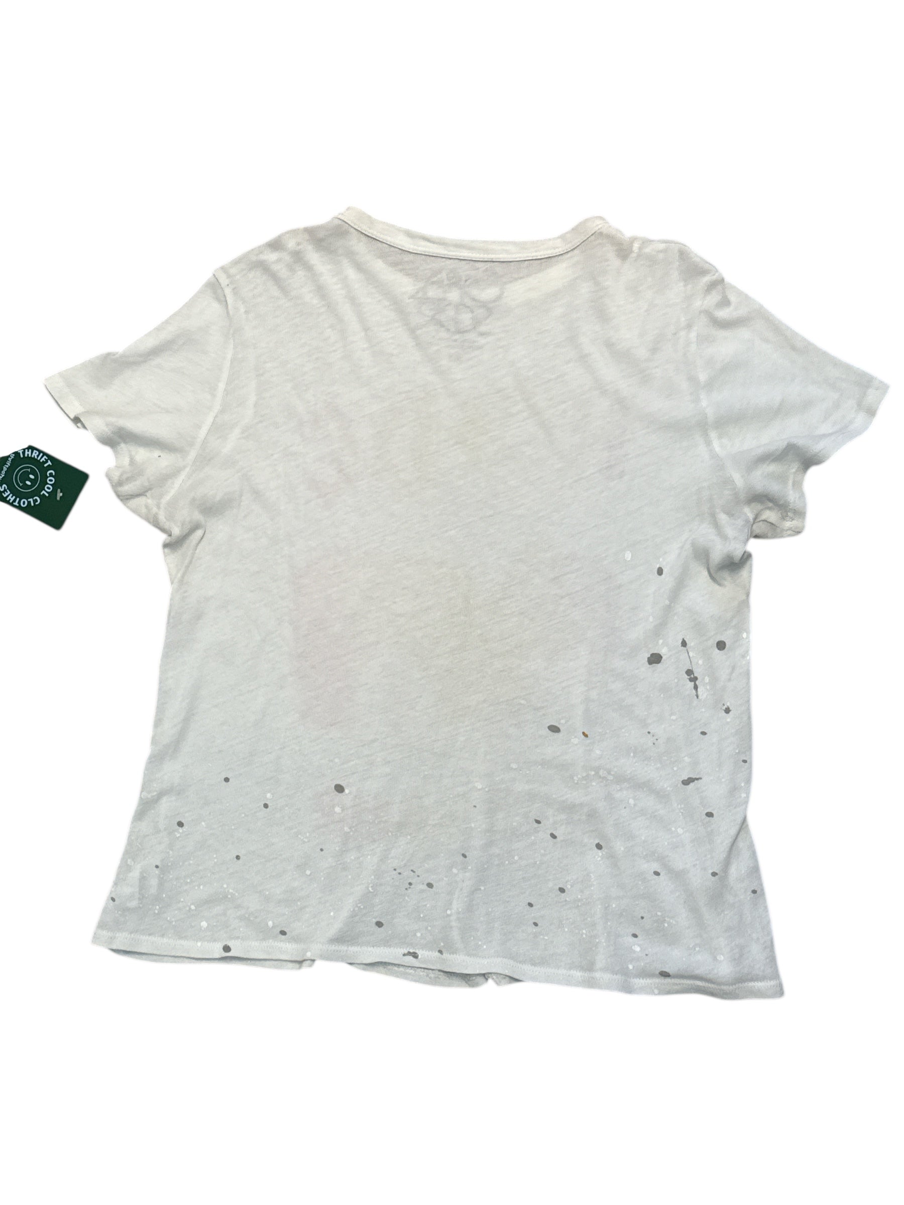 white chaser acdc tee, m