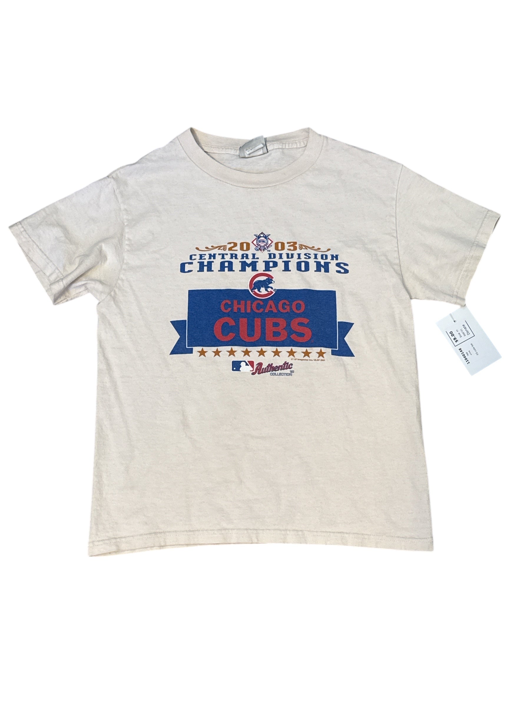 white lee 03 cubs tee, m