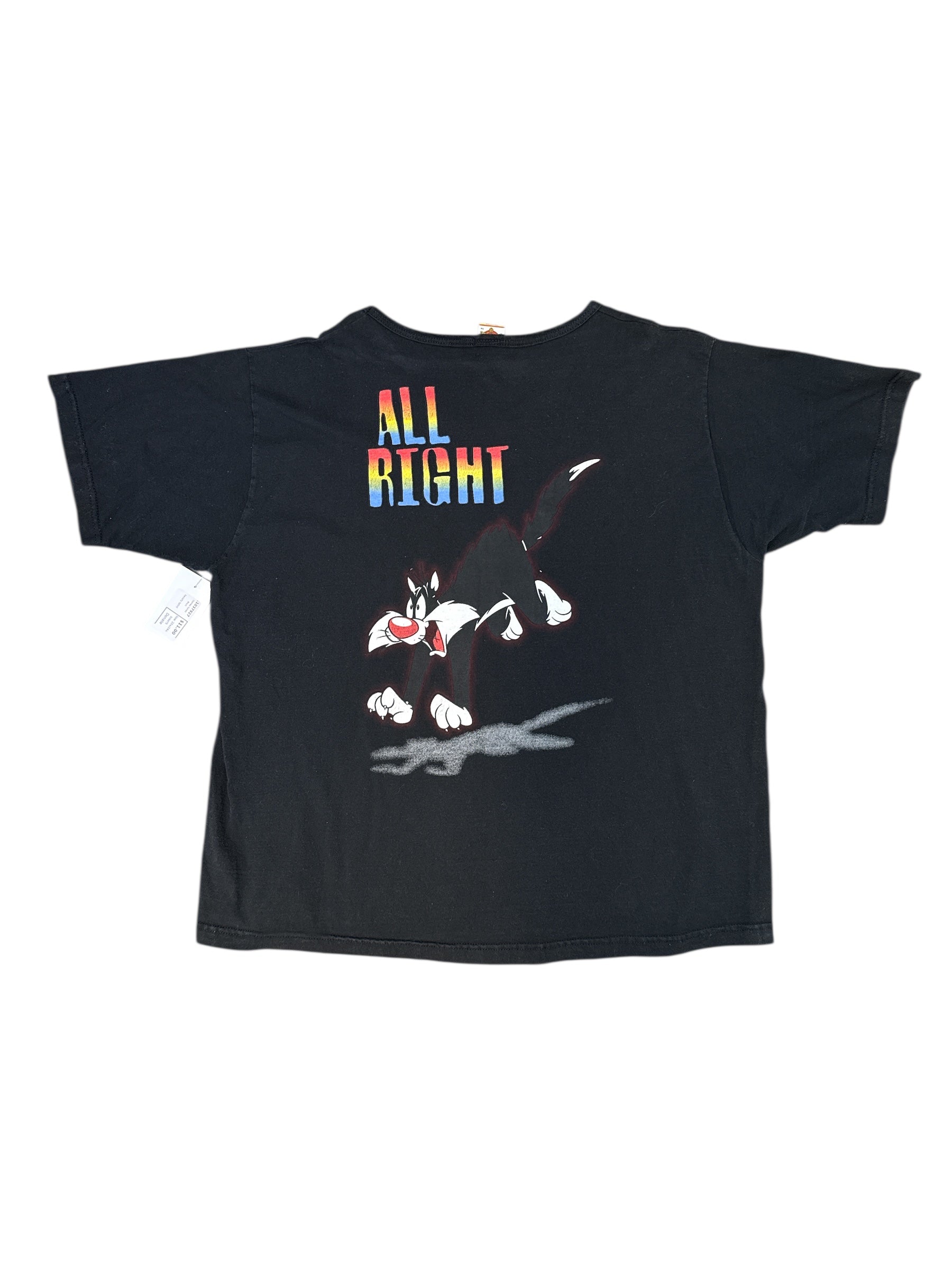 Black looney tunes tweety tshirt, 22w/24w