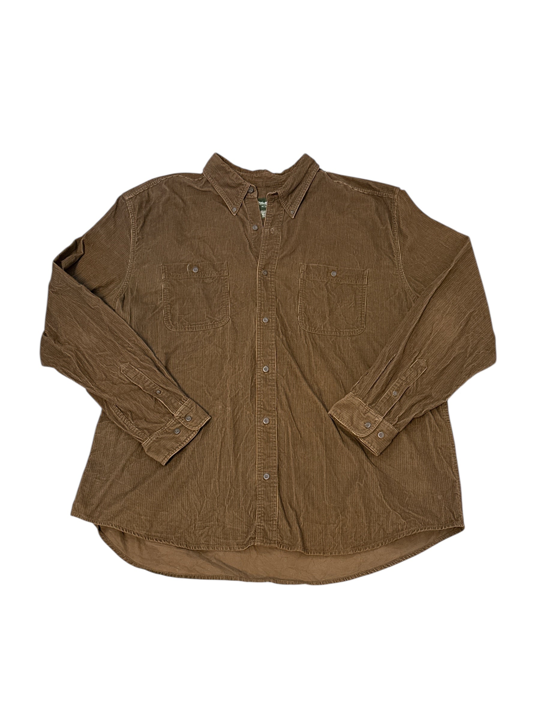 olive eddie bauer Corduroy ls, xxl