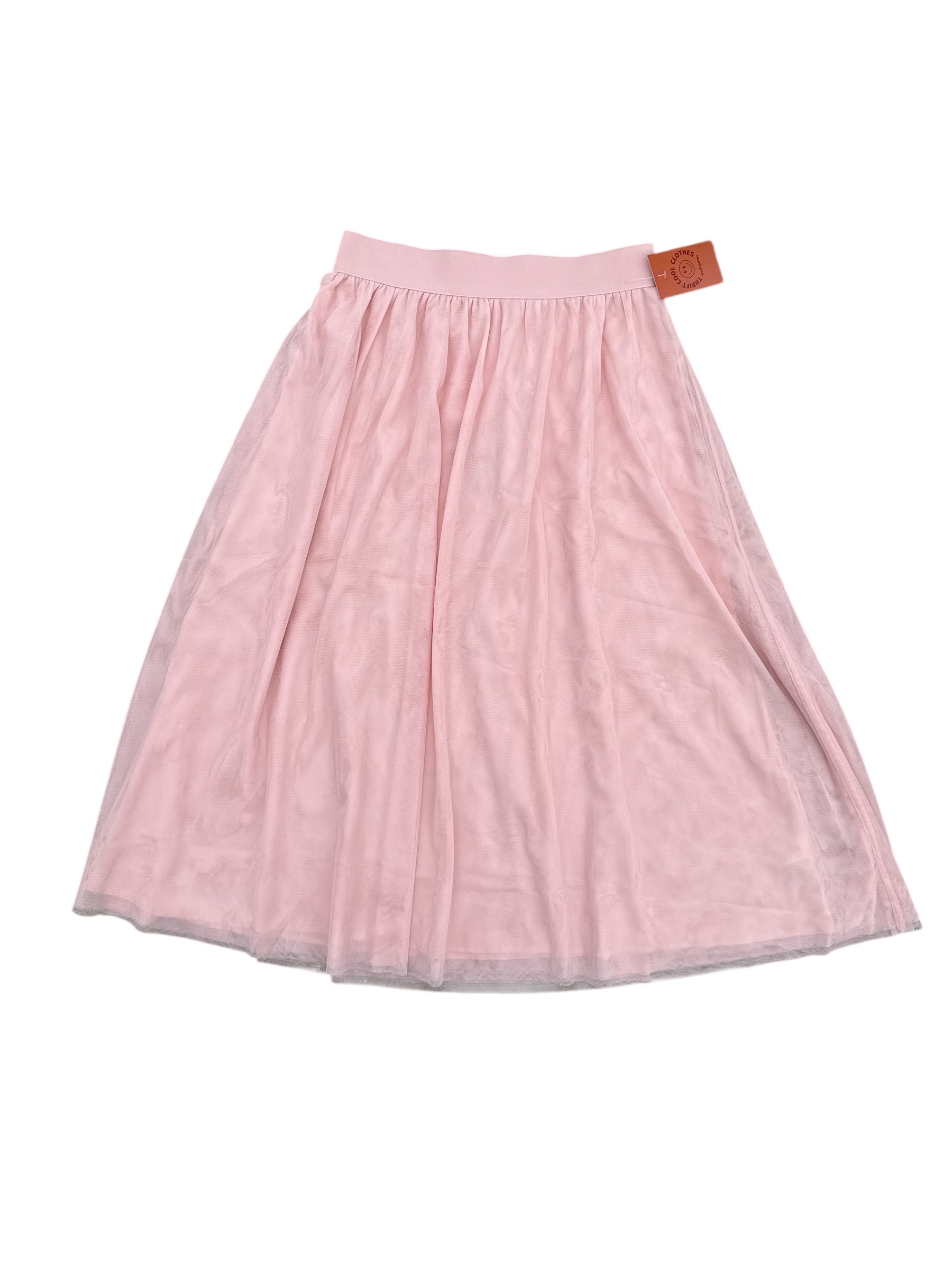 pink Boden tulle maxi skirt, 8