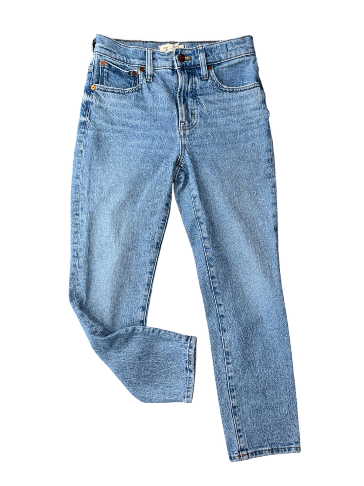 blue madewell perfect vintage jean, 24P