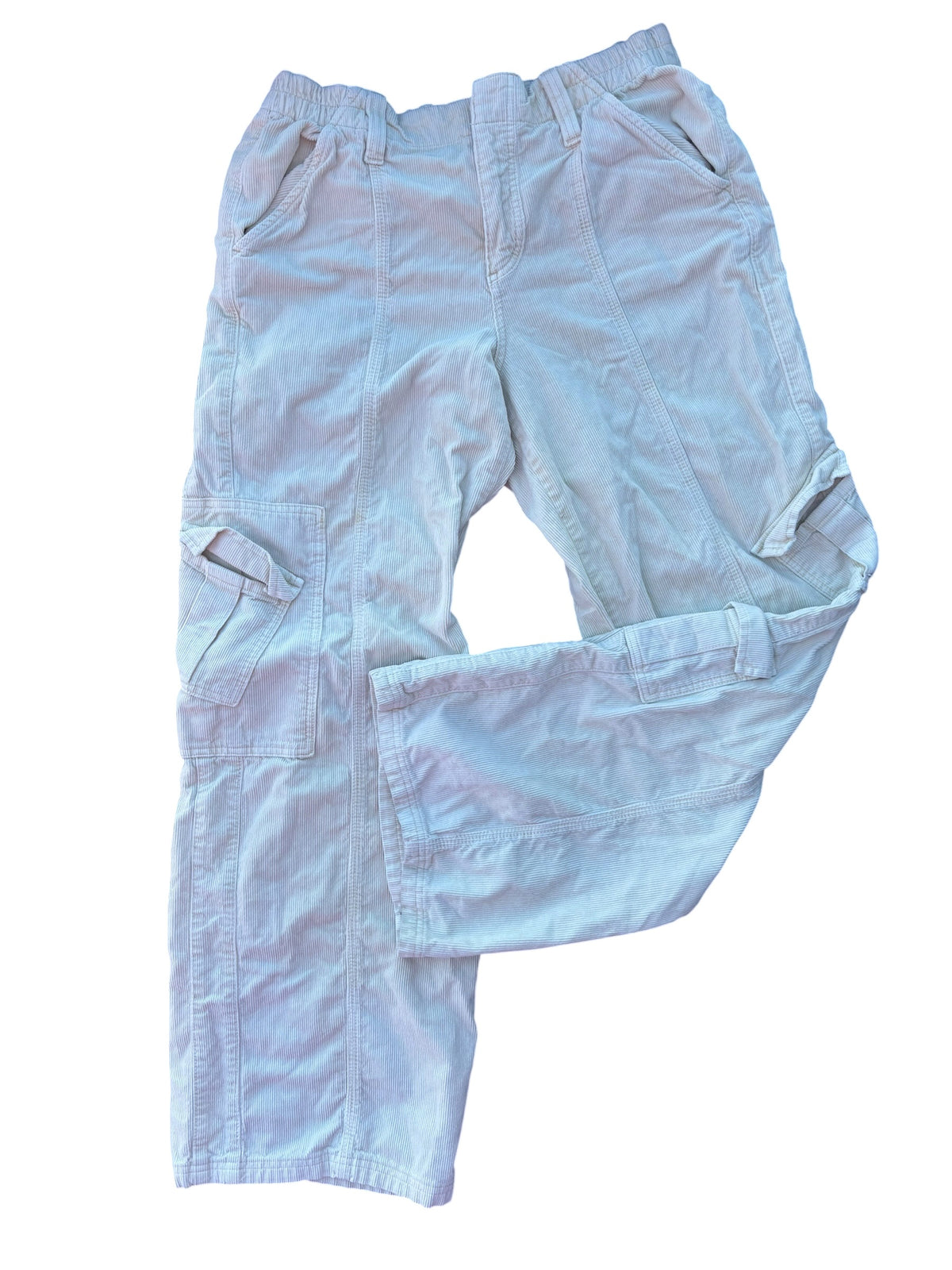 cream bdg y2k cargo pant, L