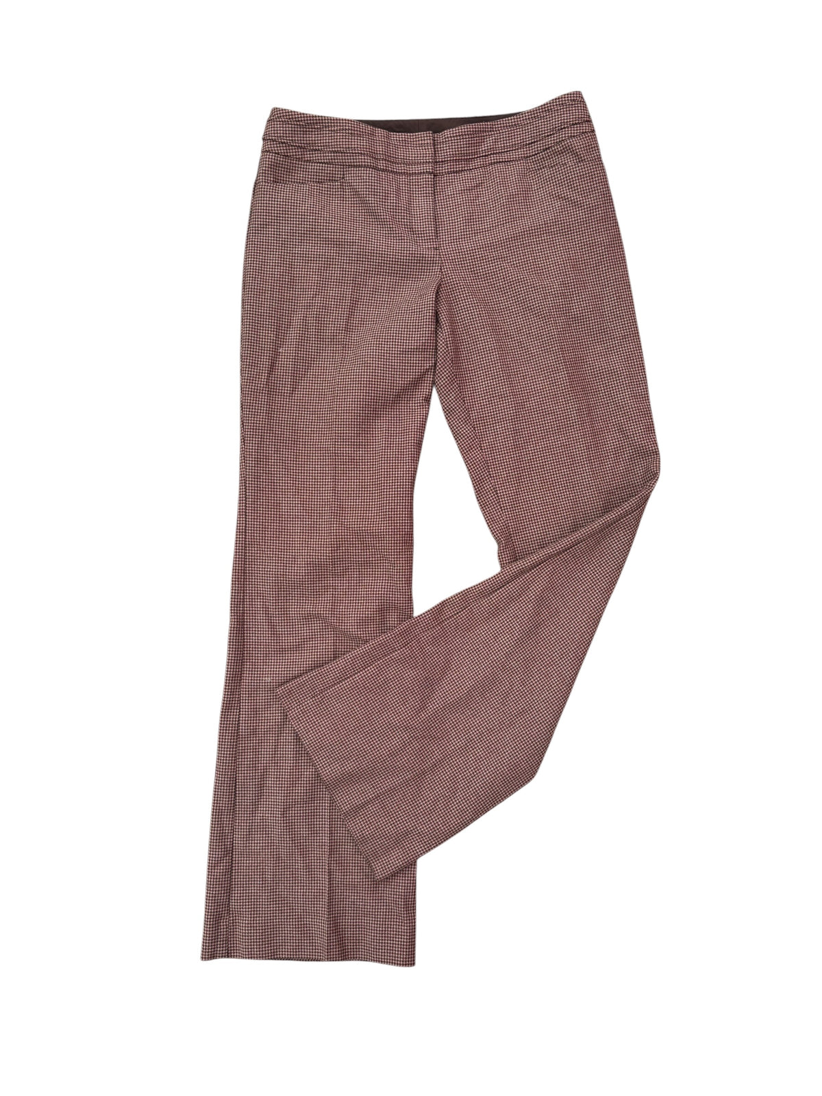 brown pink the limited houndstooth trousers, 6