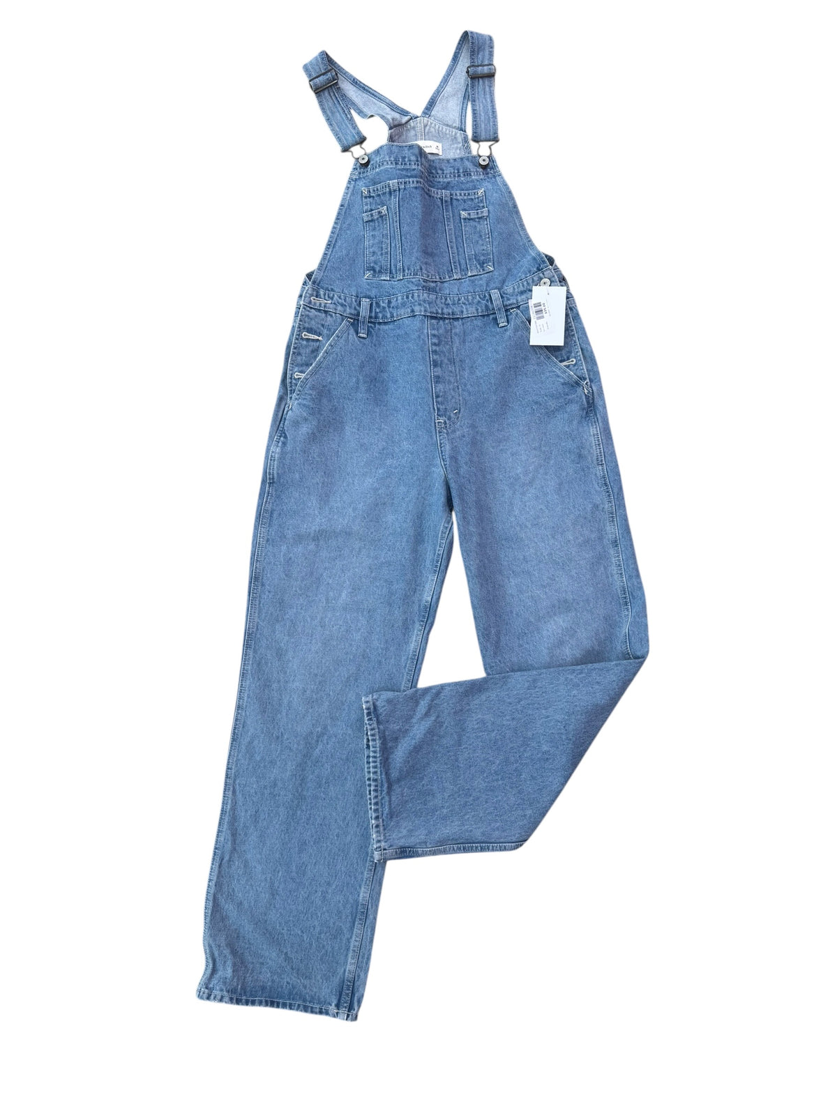 light wash abercrombie Overalls, m
