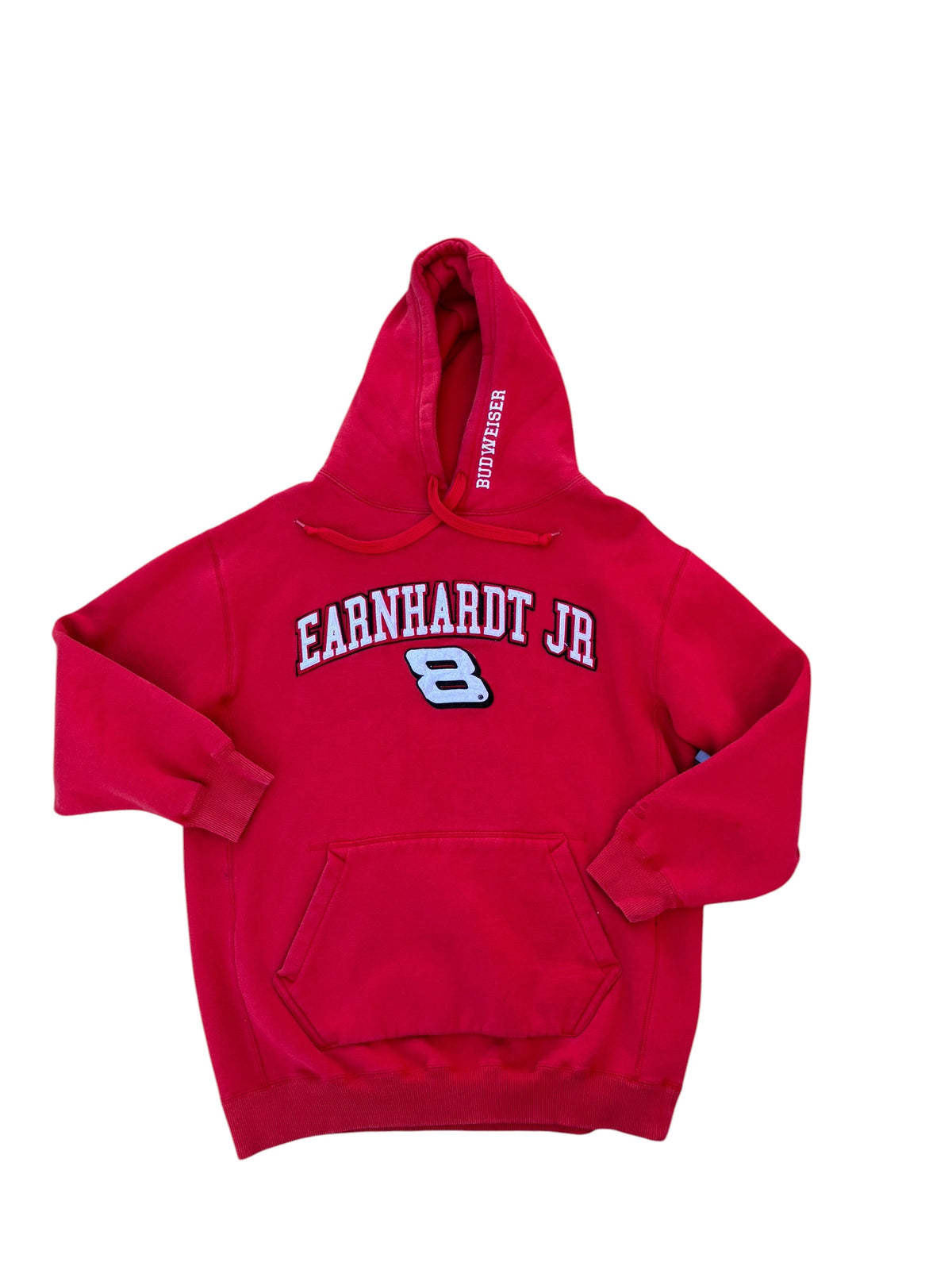 Red chase authentic Dale Jr. 08 Hoodie, L