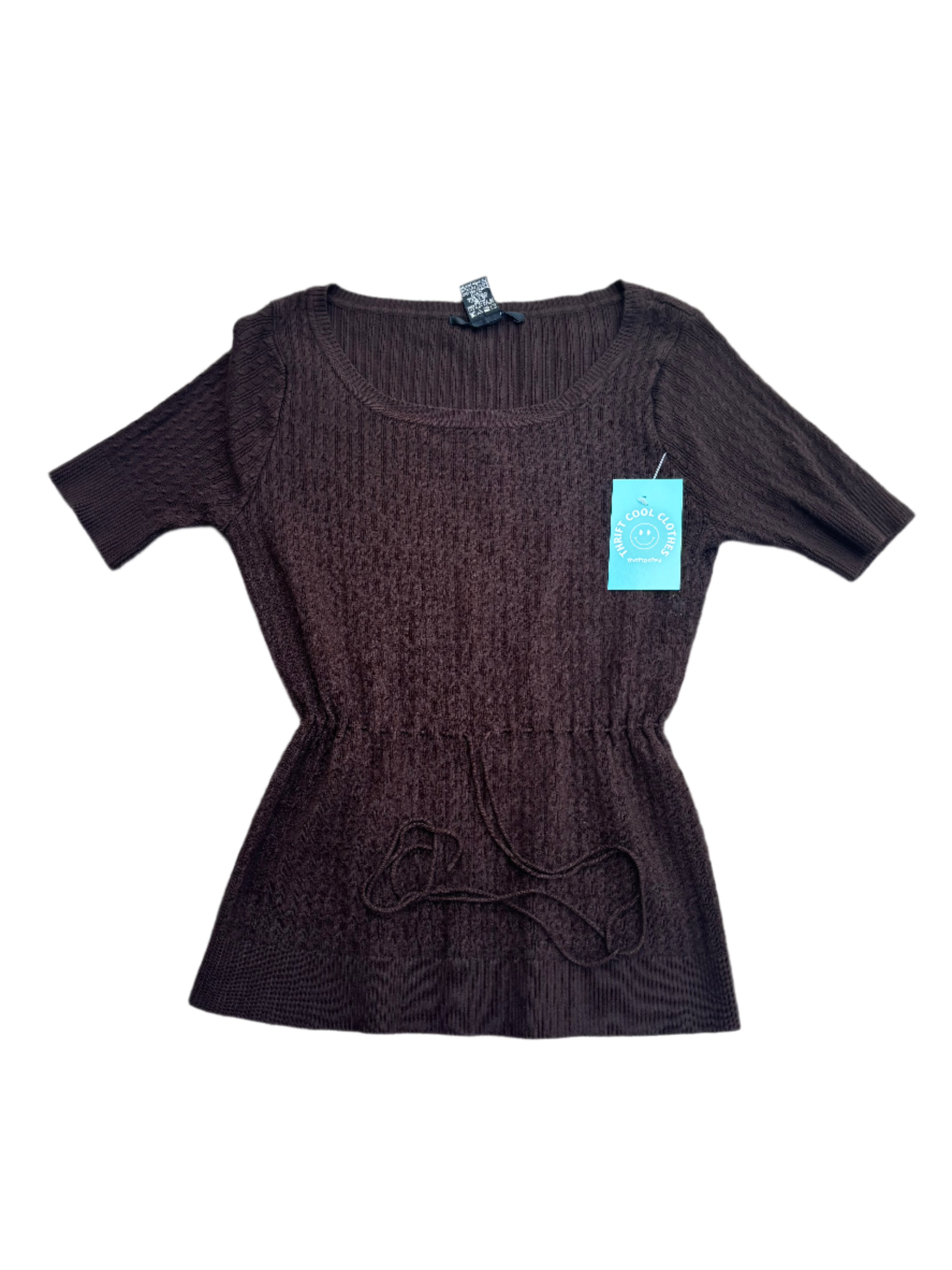 Brown 89th & madison Sweater top, M