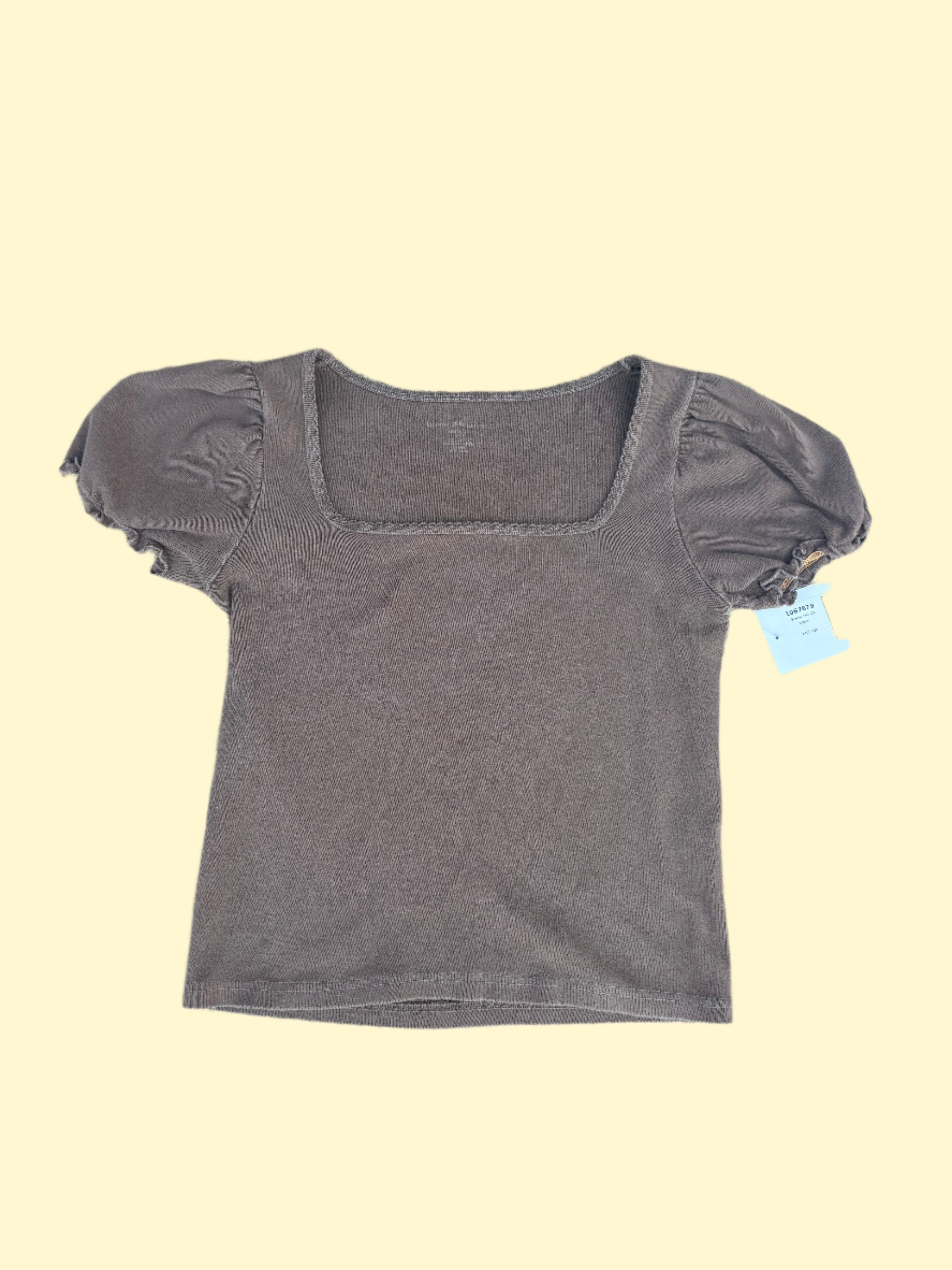brown Brandy Melville knit top, OS