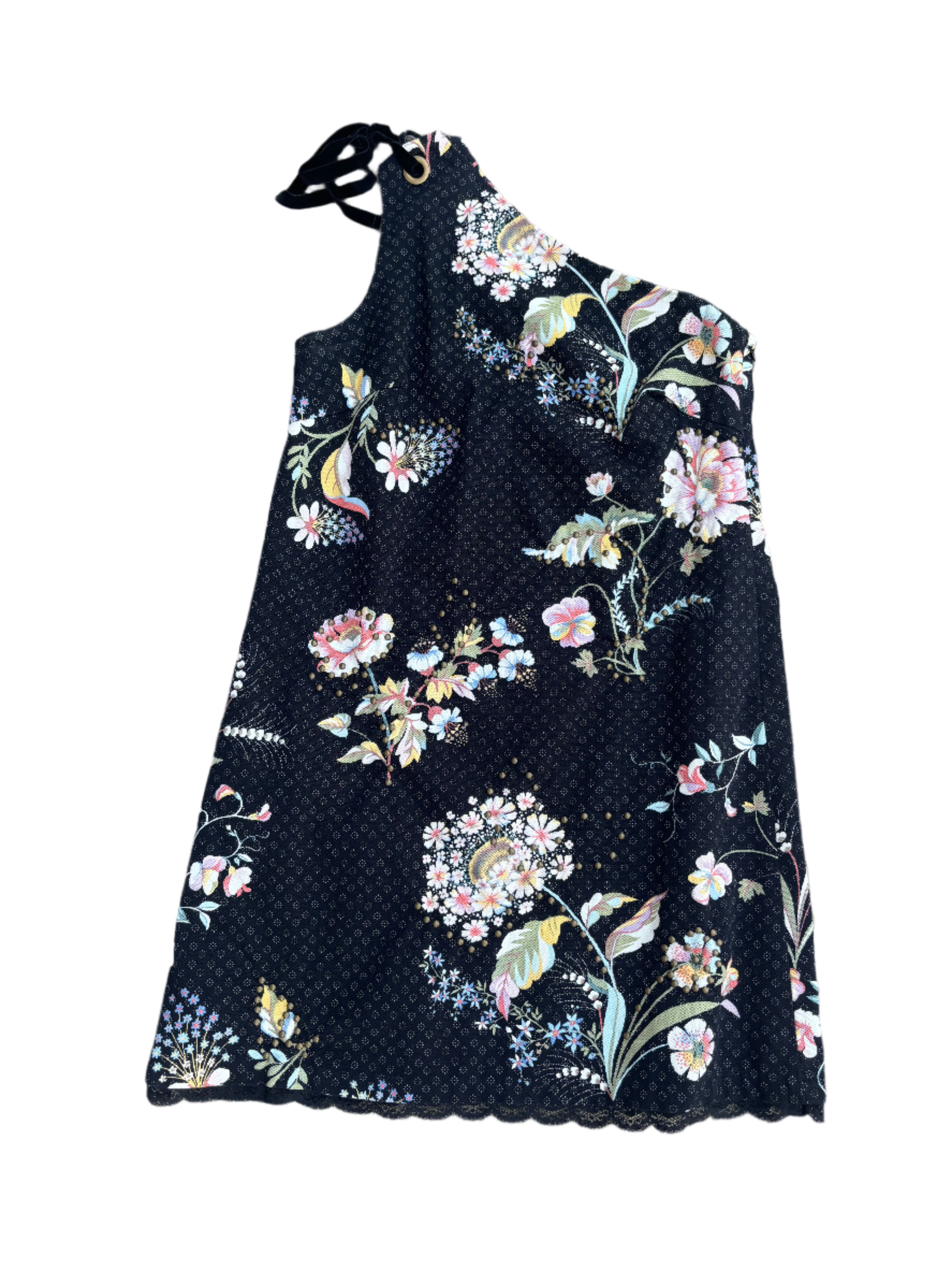 Black Maeve Floral dress, 6