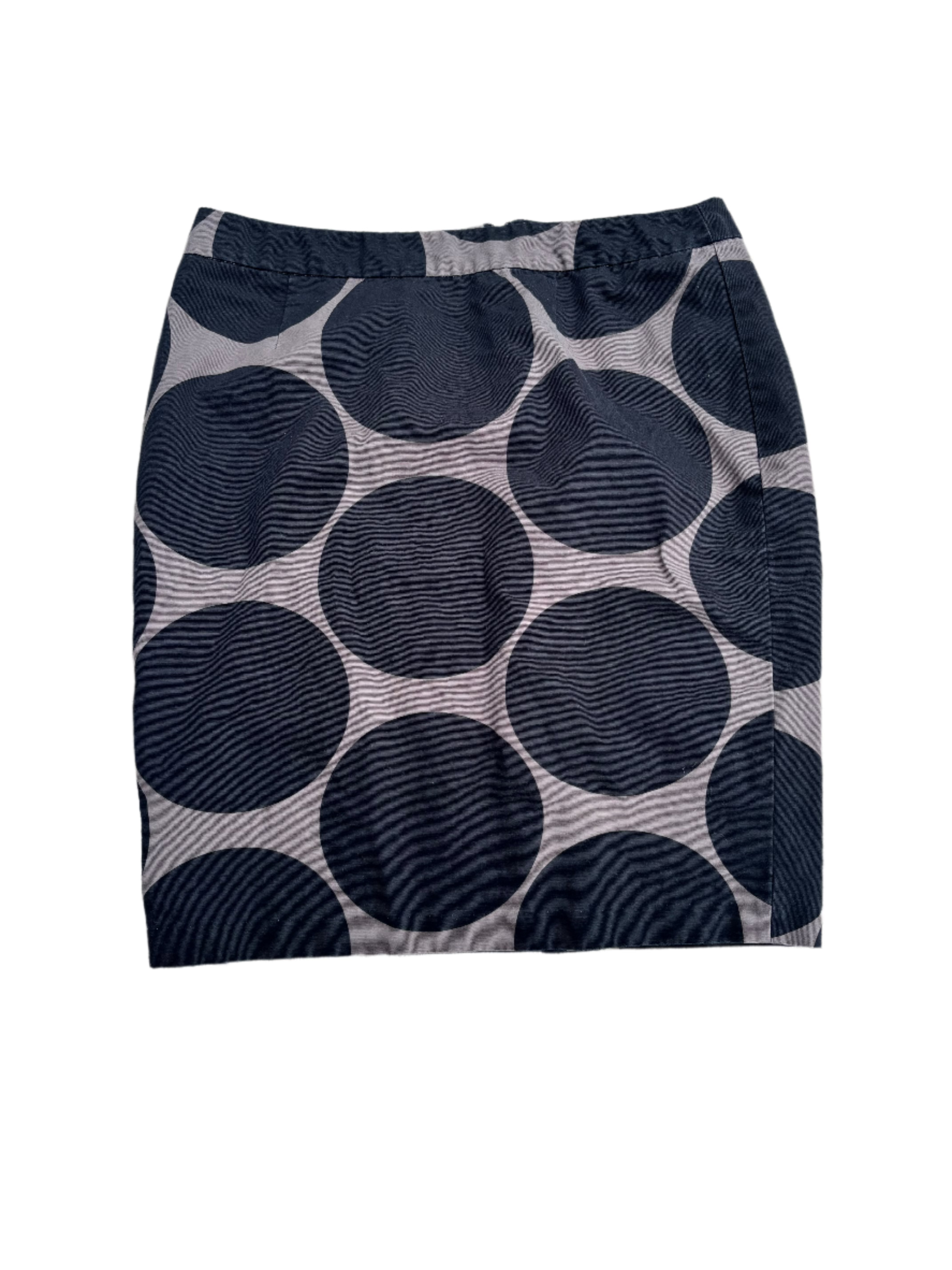 Brown black Boden Skirt with dots, 12