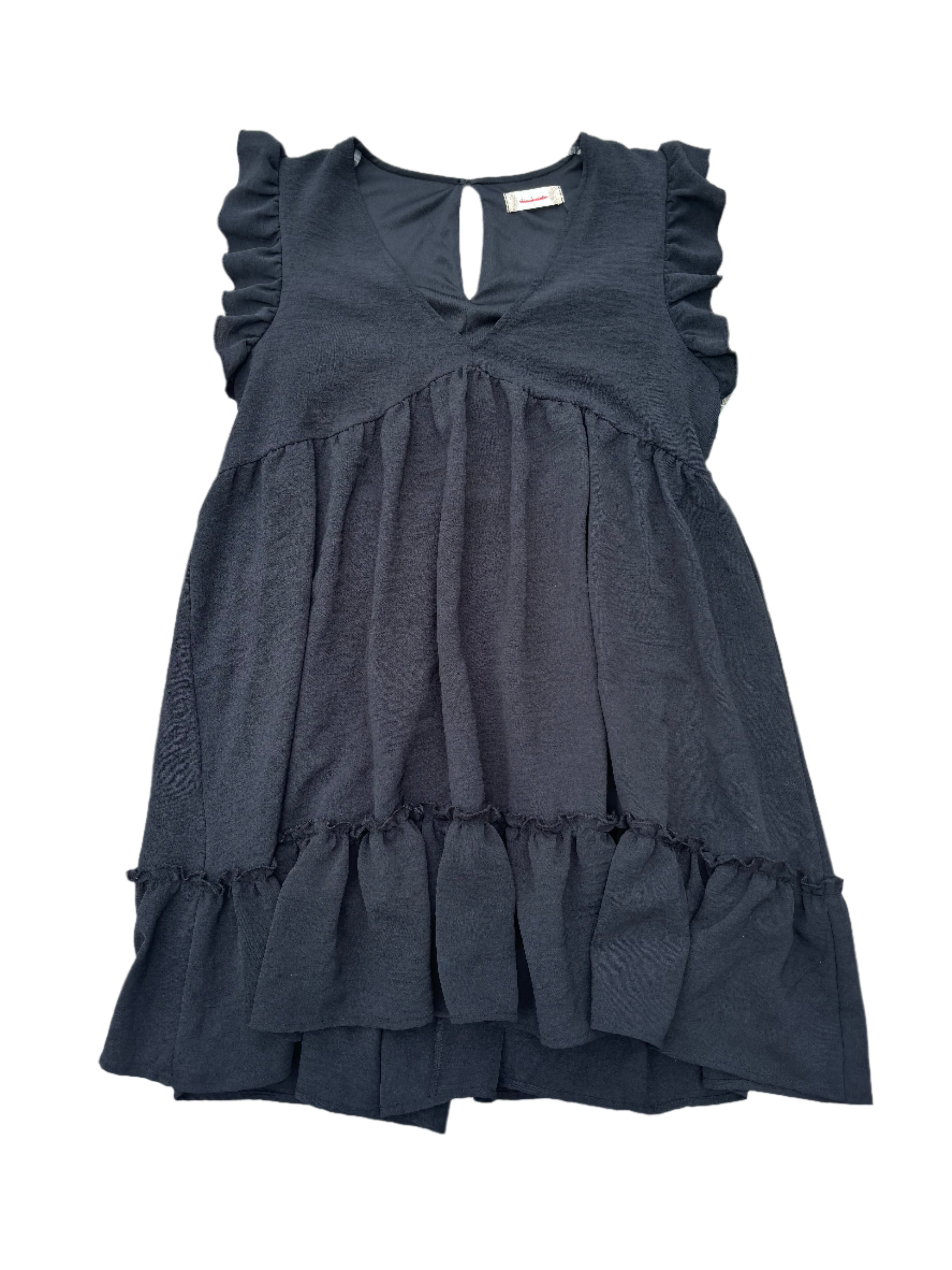 Black Altard state Babydoll dress, S