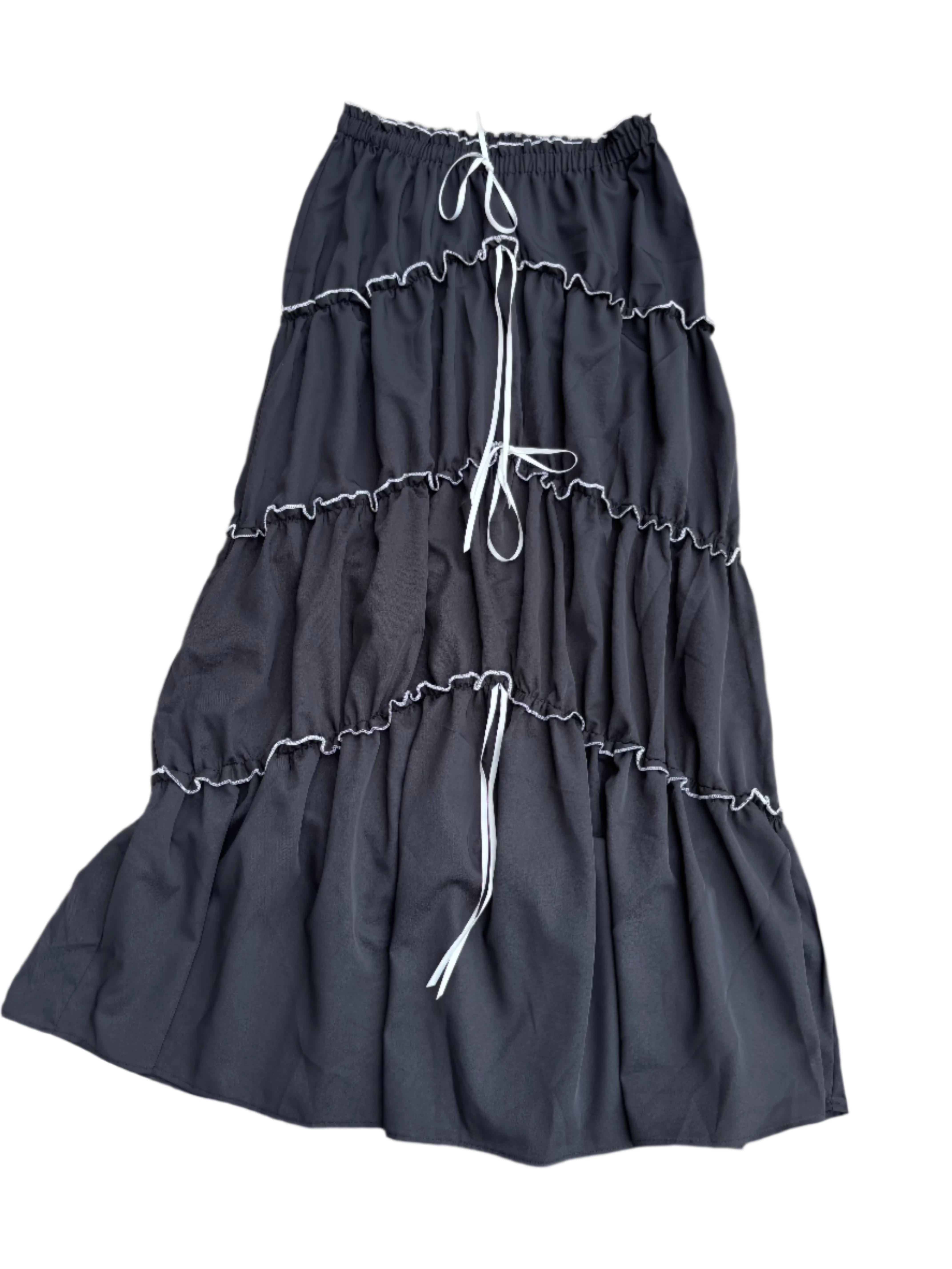 black cider nwt midi skirt, m