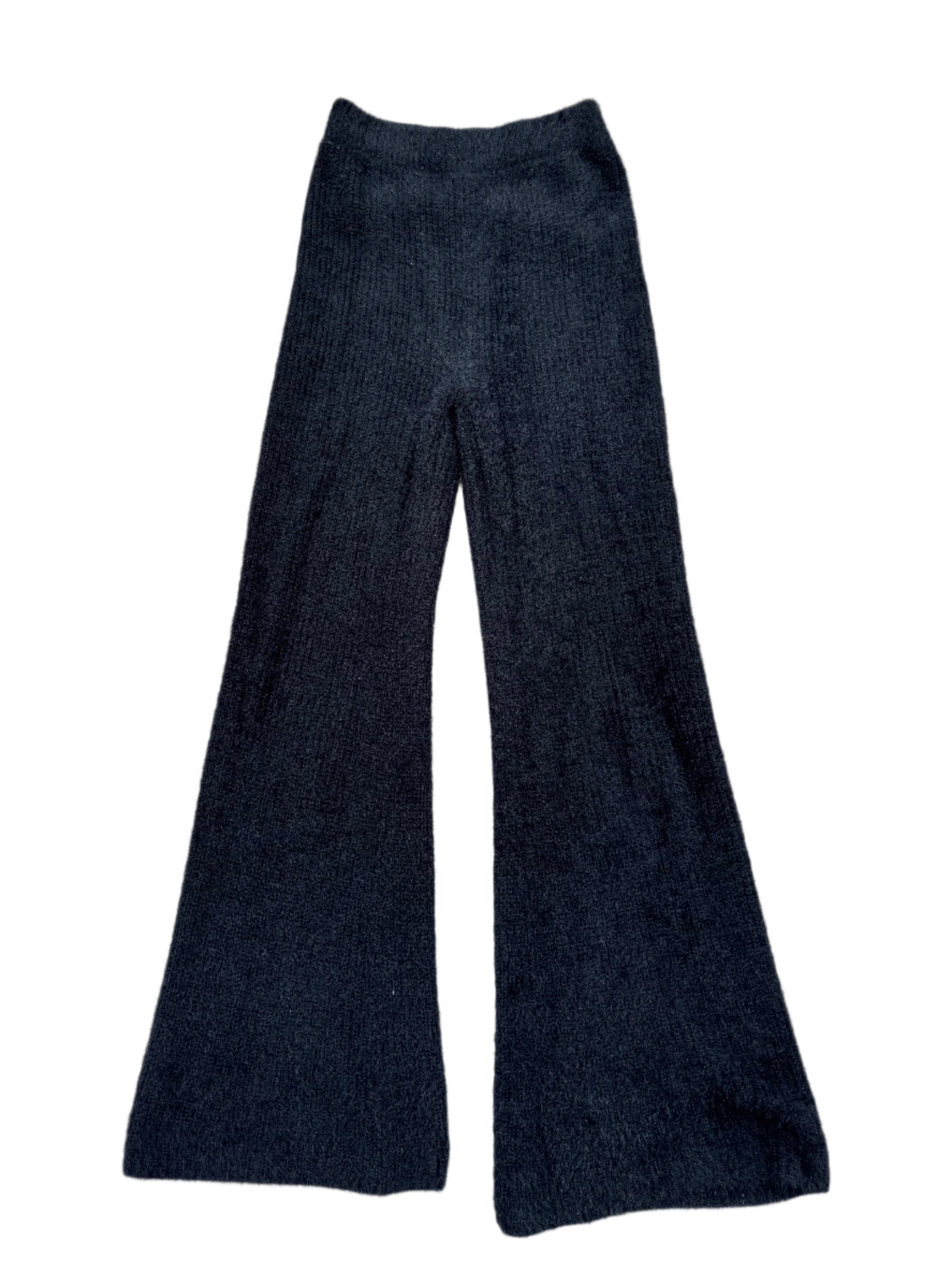 Black Nasty gal Fuzzy pants, S