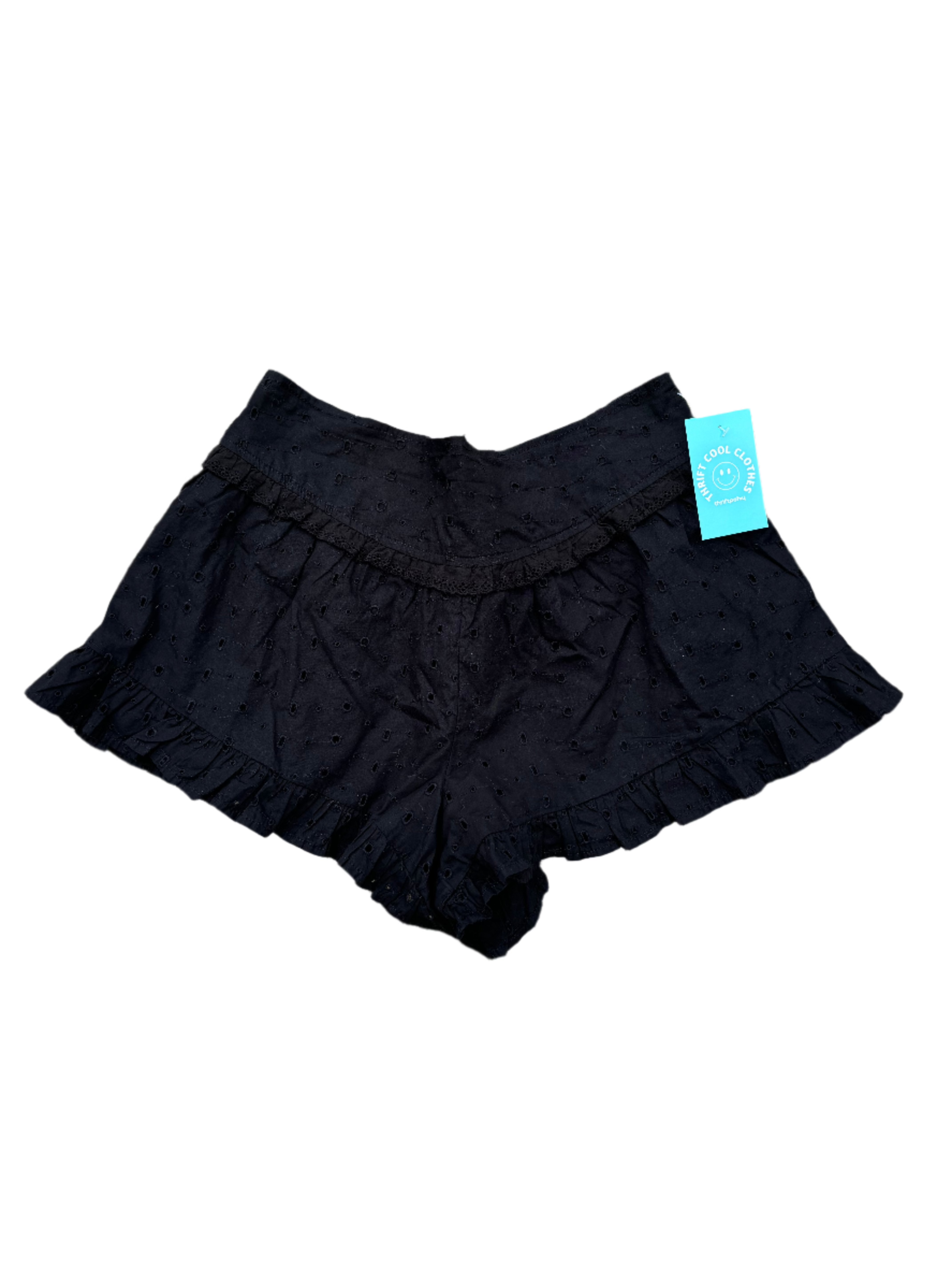 black kimchi blue nwt eyelet mini skirt, L
