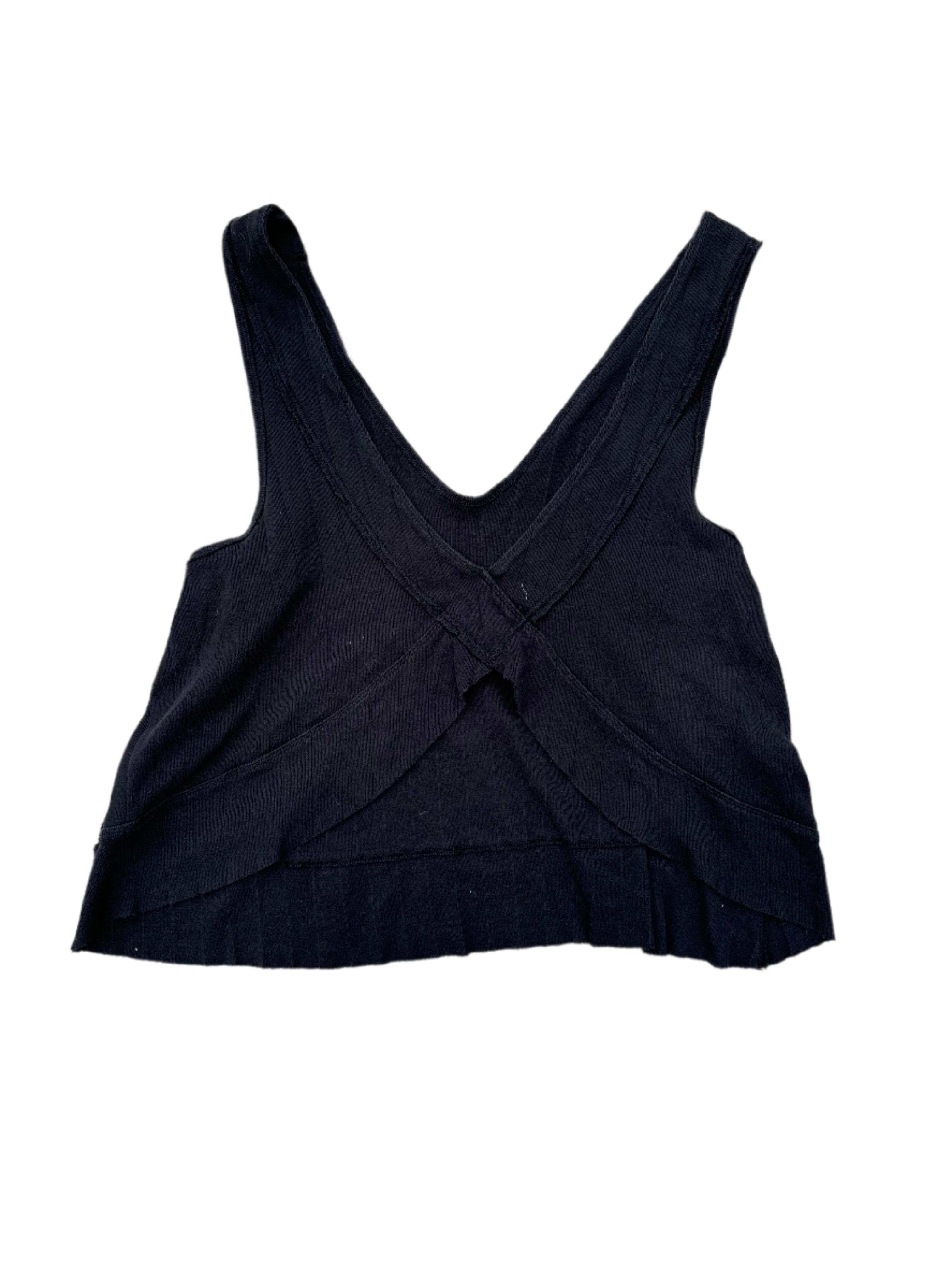 black Free People open back tank, M