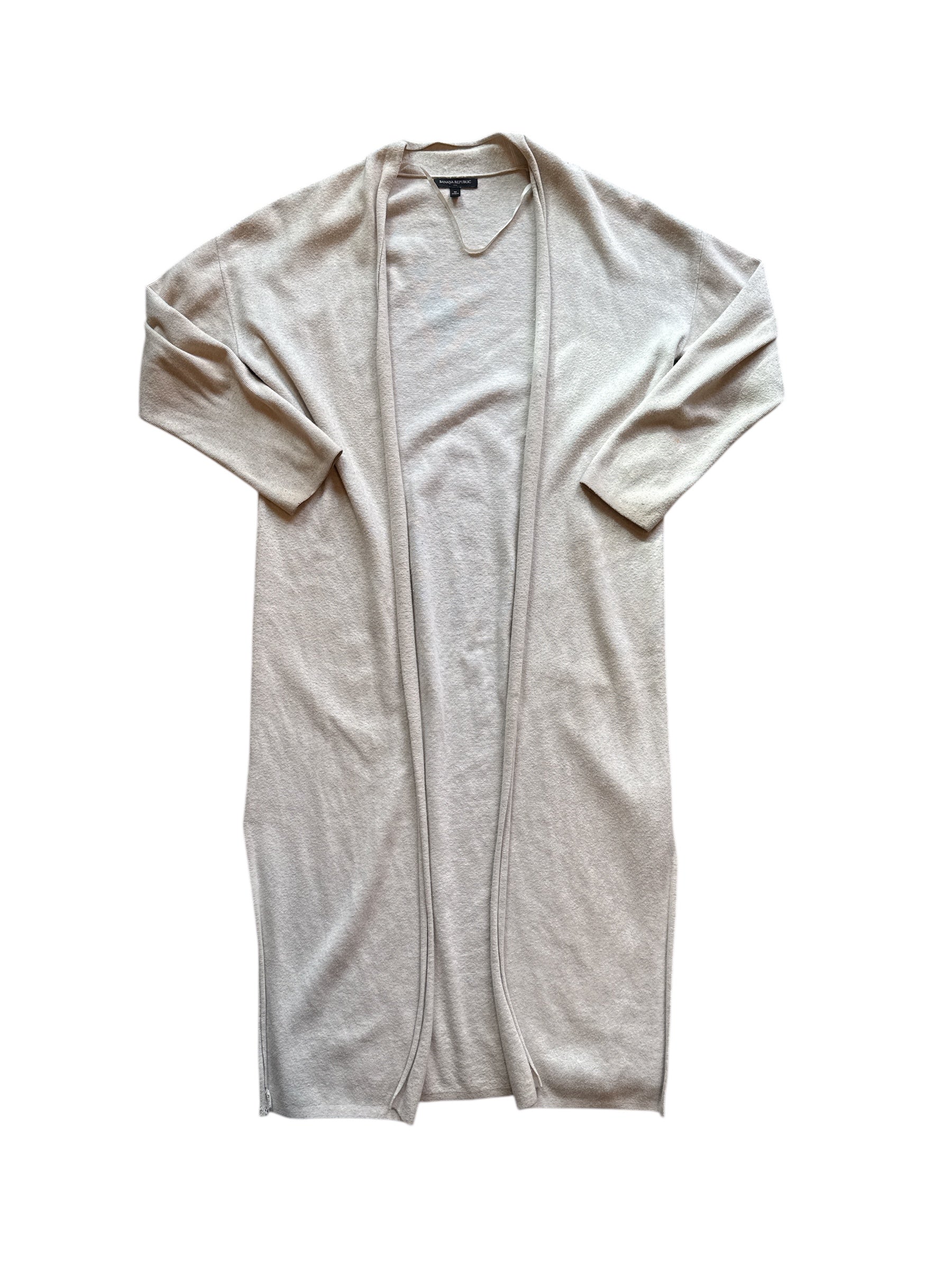 Tan Banana republic Long cardigan, M