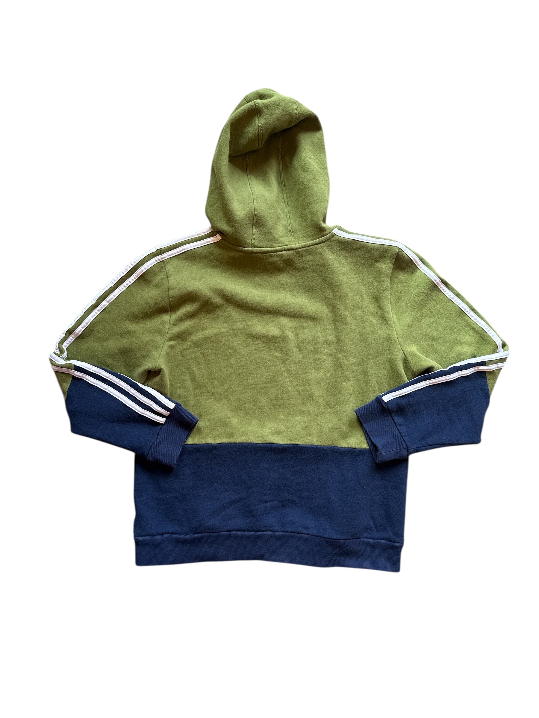 Green blue Adidas Branded hoodie, Xl