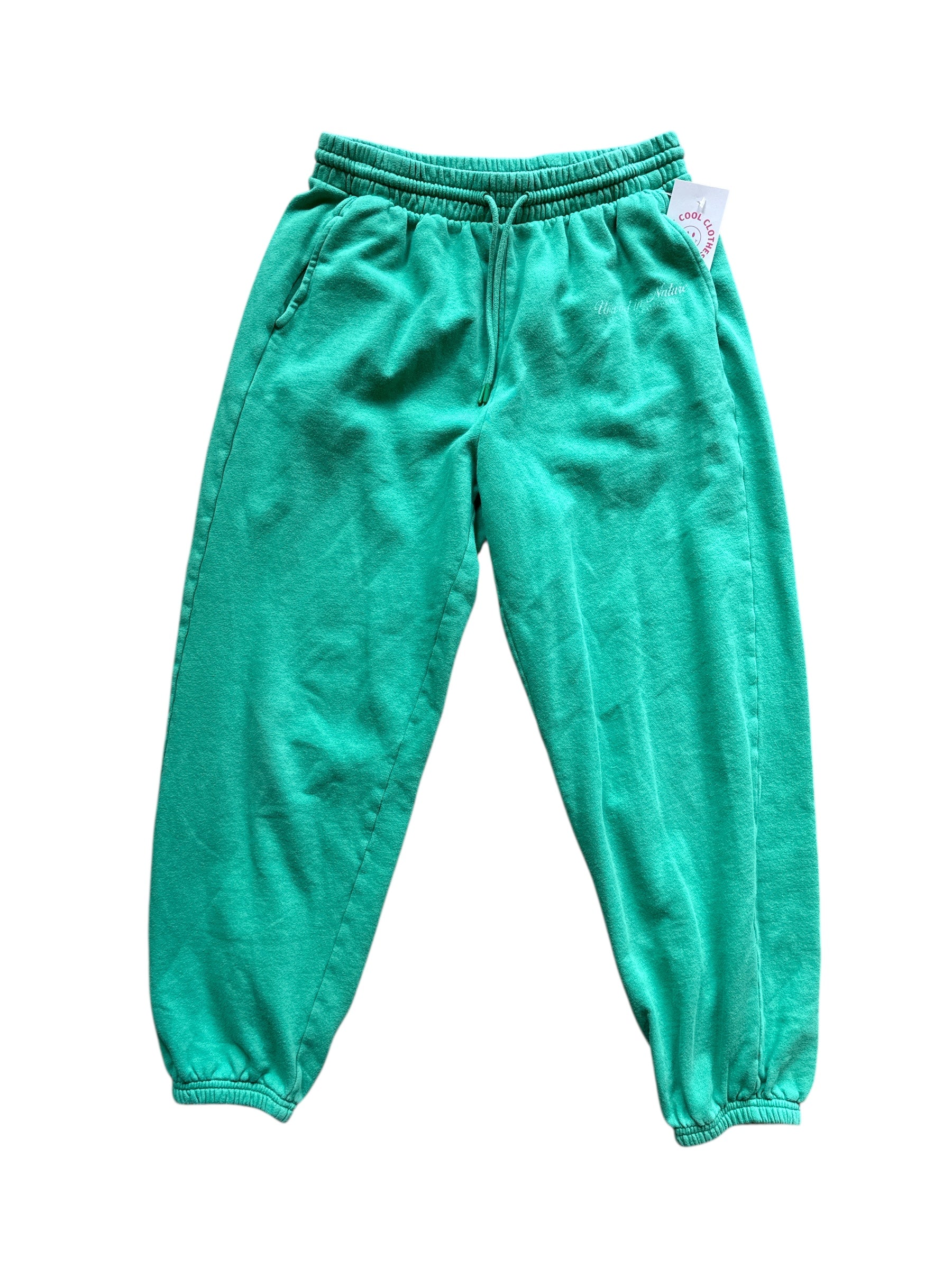 green old navy lake tahoe sweatpants, m