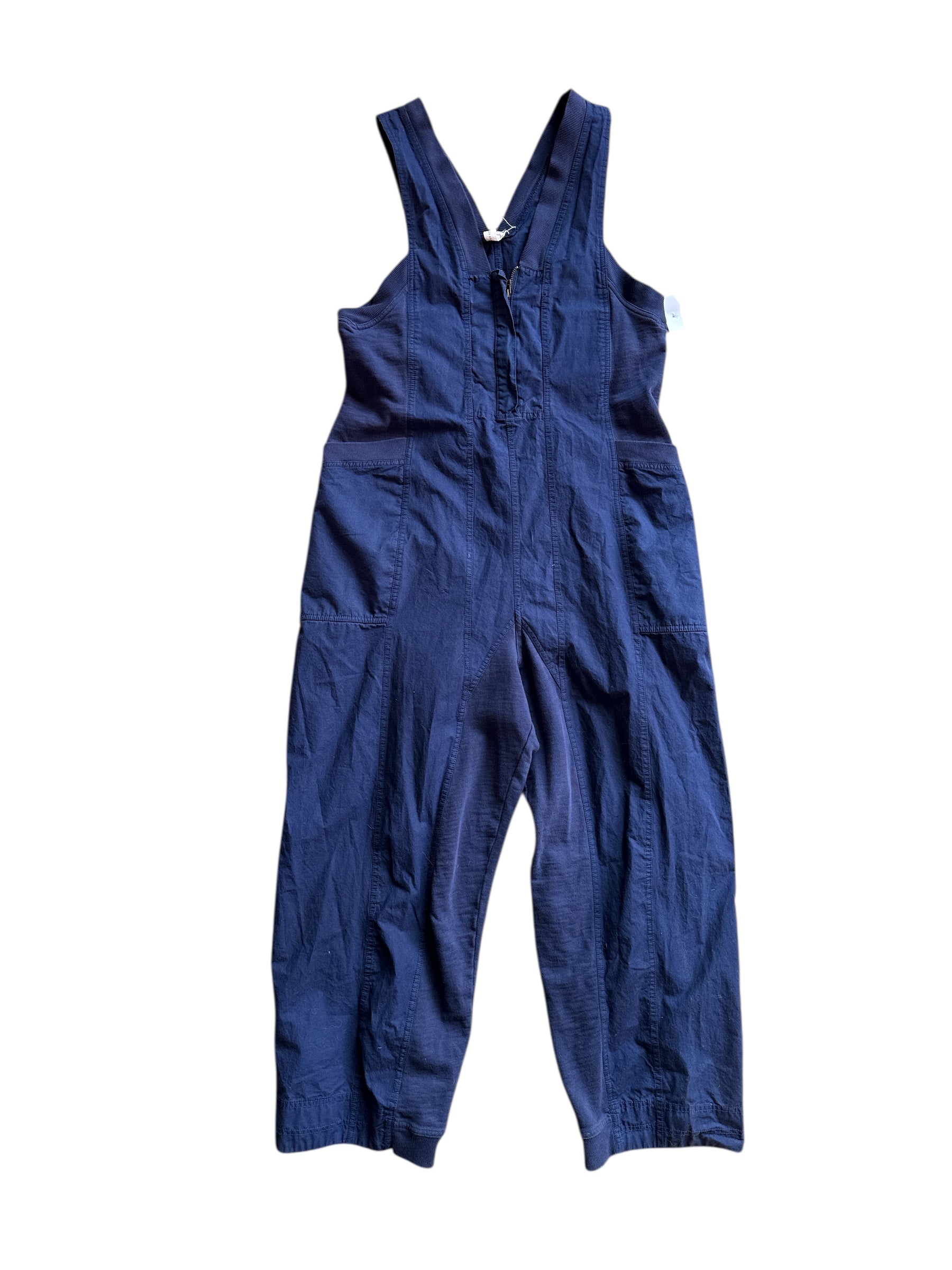 navy blue Daily Practice jumpsuit, M