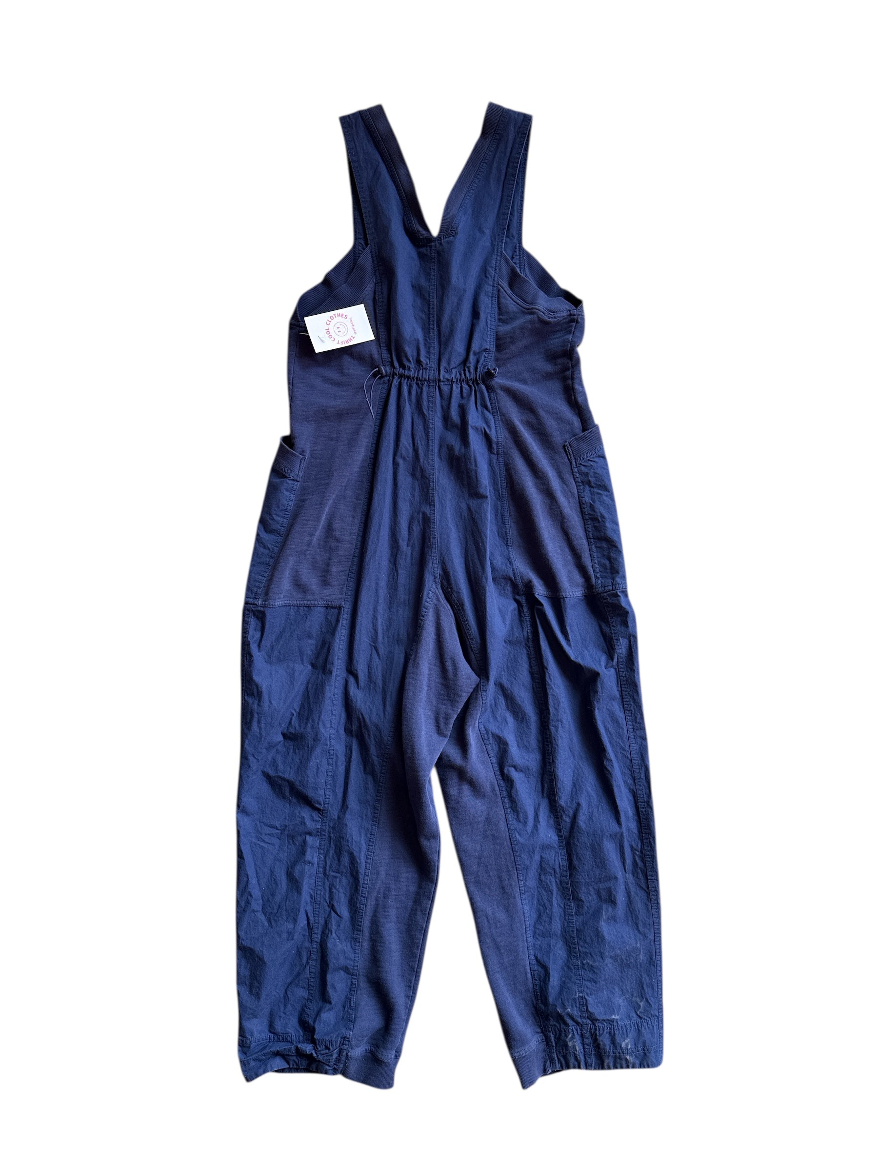 navy blue Daily Practice jumpsuit, M