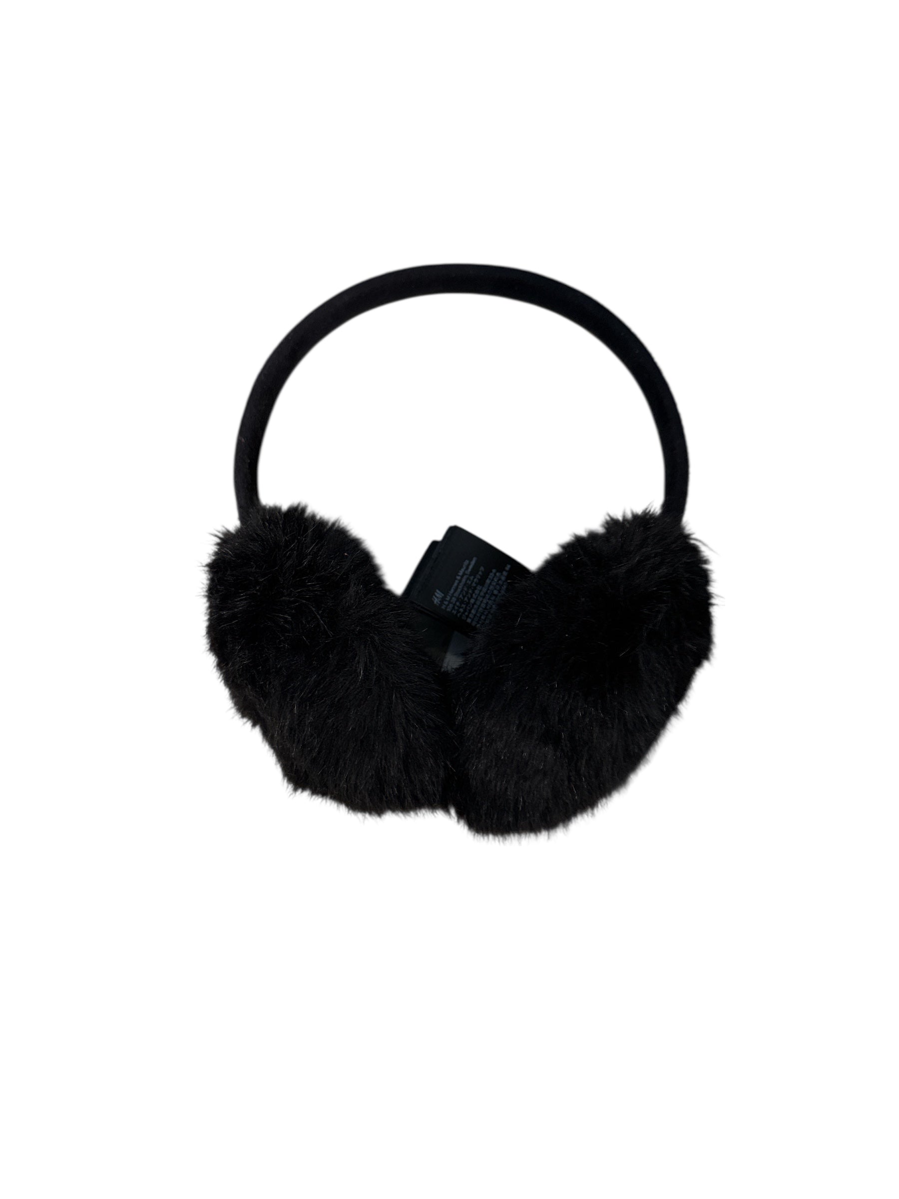 black h&m earmuffs