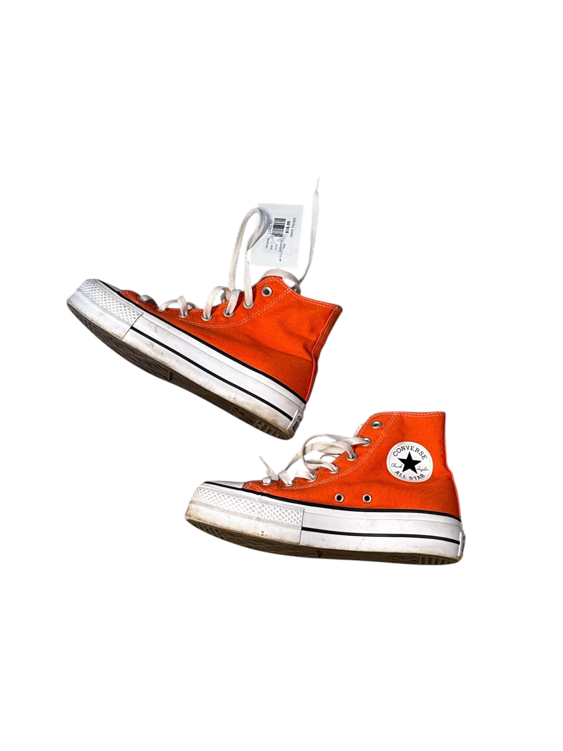 orange converse platform hi tops, 7
