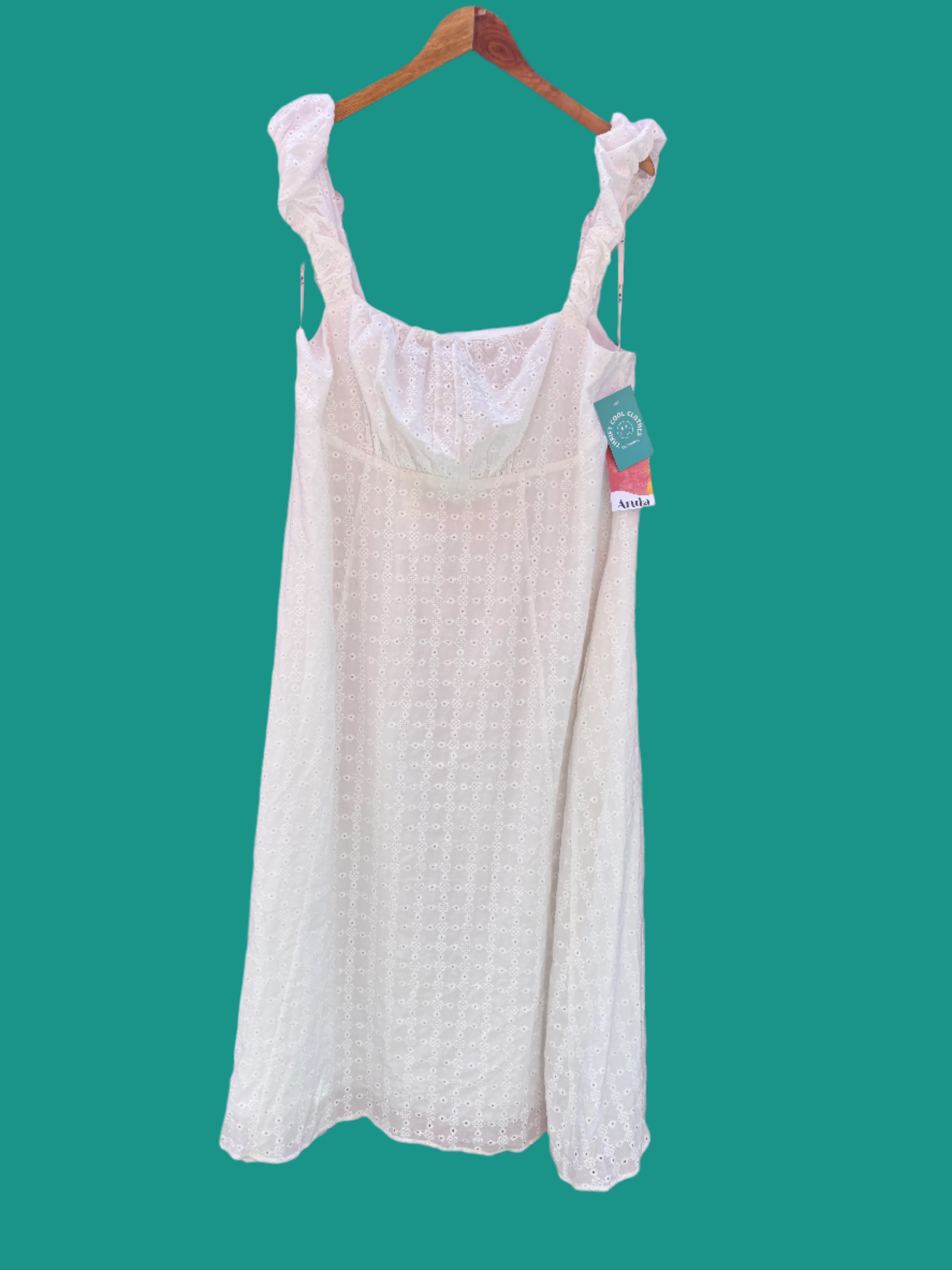 White Arula Nwt eyelet dress, A