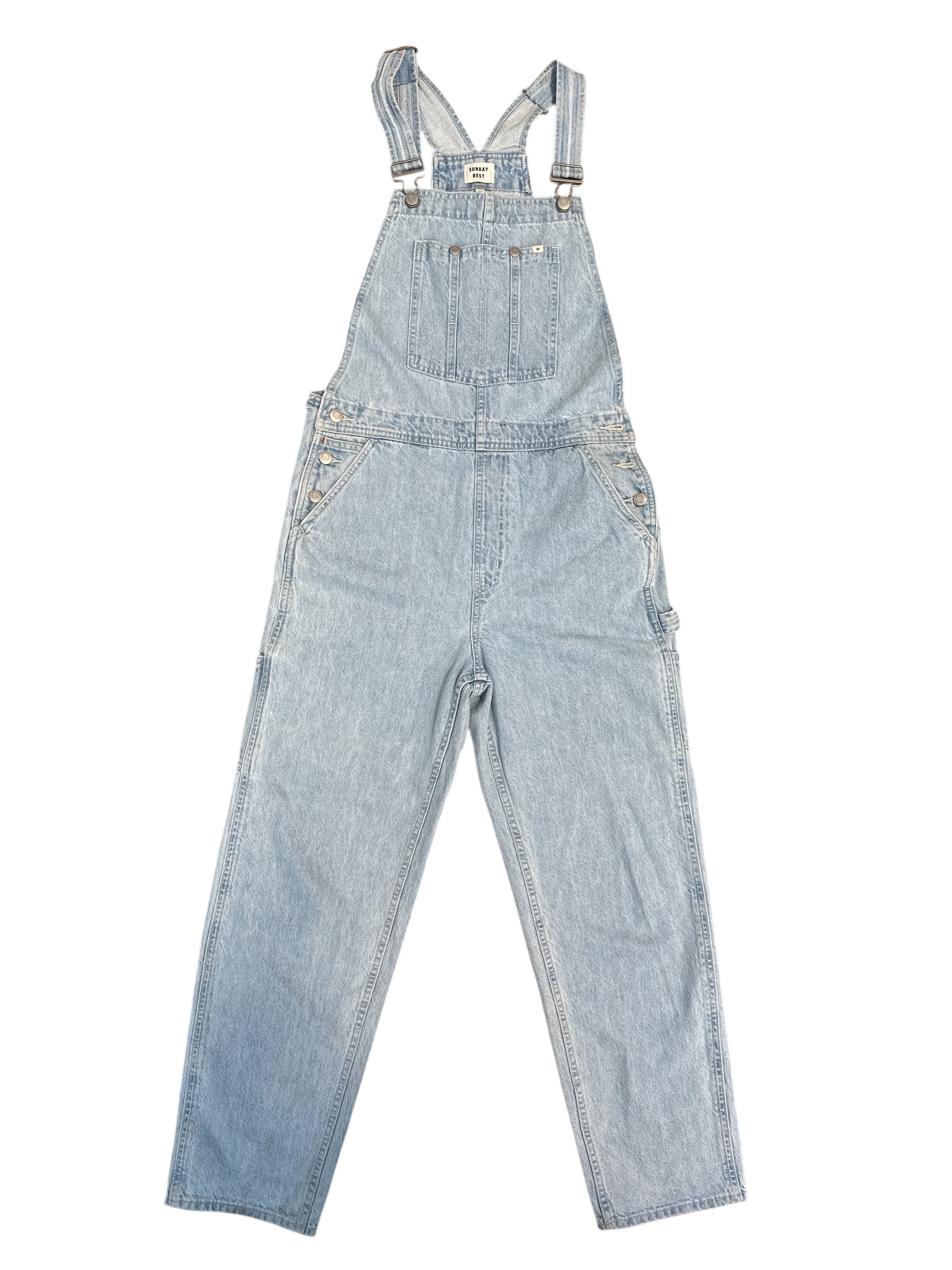 Blue Sunday best Baggy overalls, M