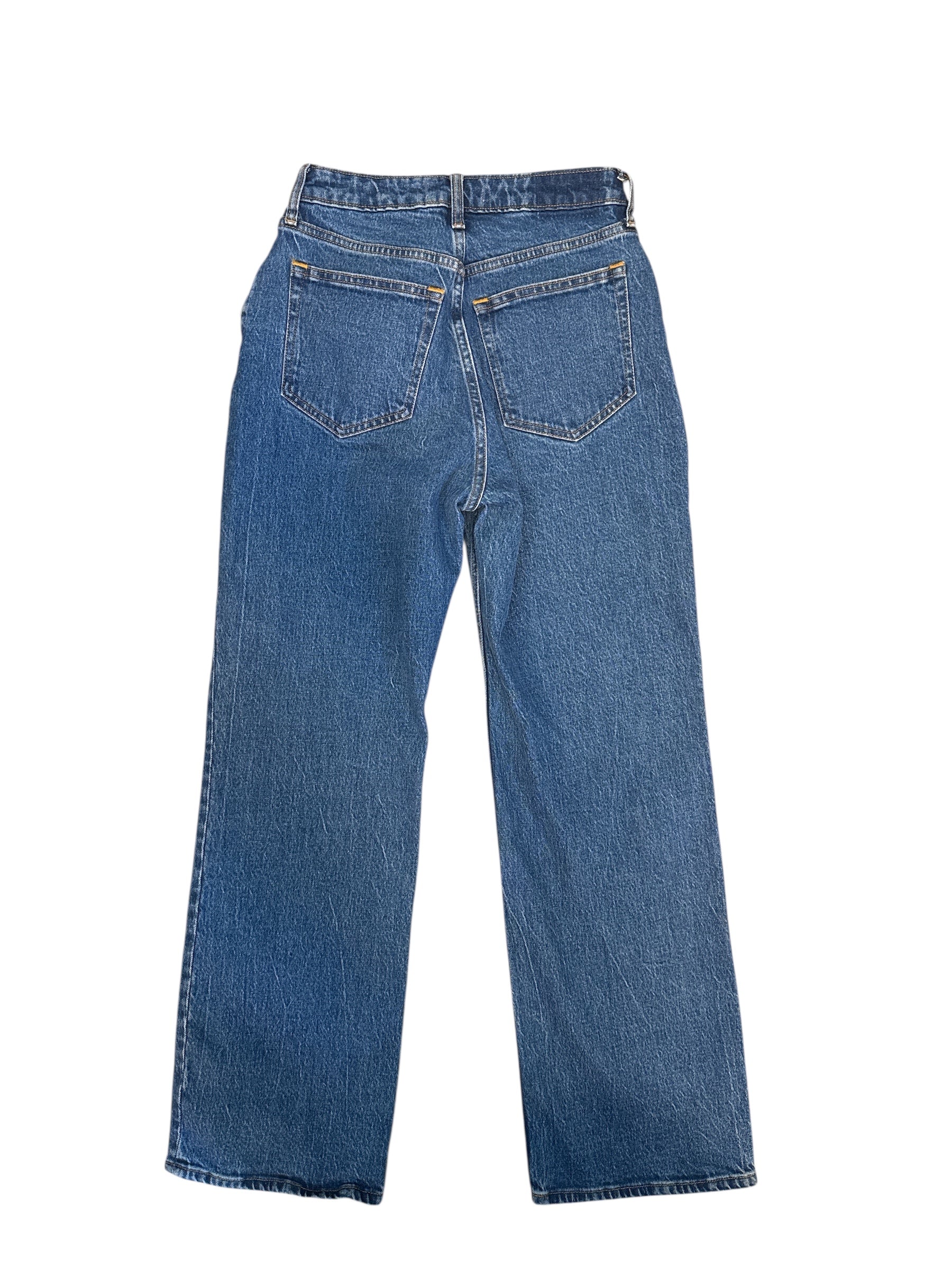 blue abercrombie & fitch the 90s relaxed jean high rise, 26/2