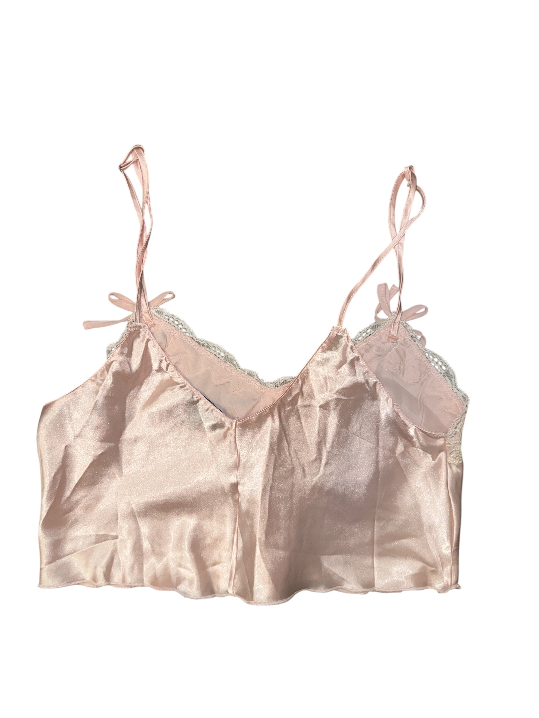 pink beverly & beck lacey cami, m