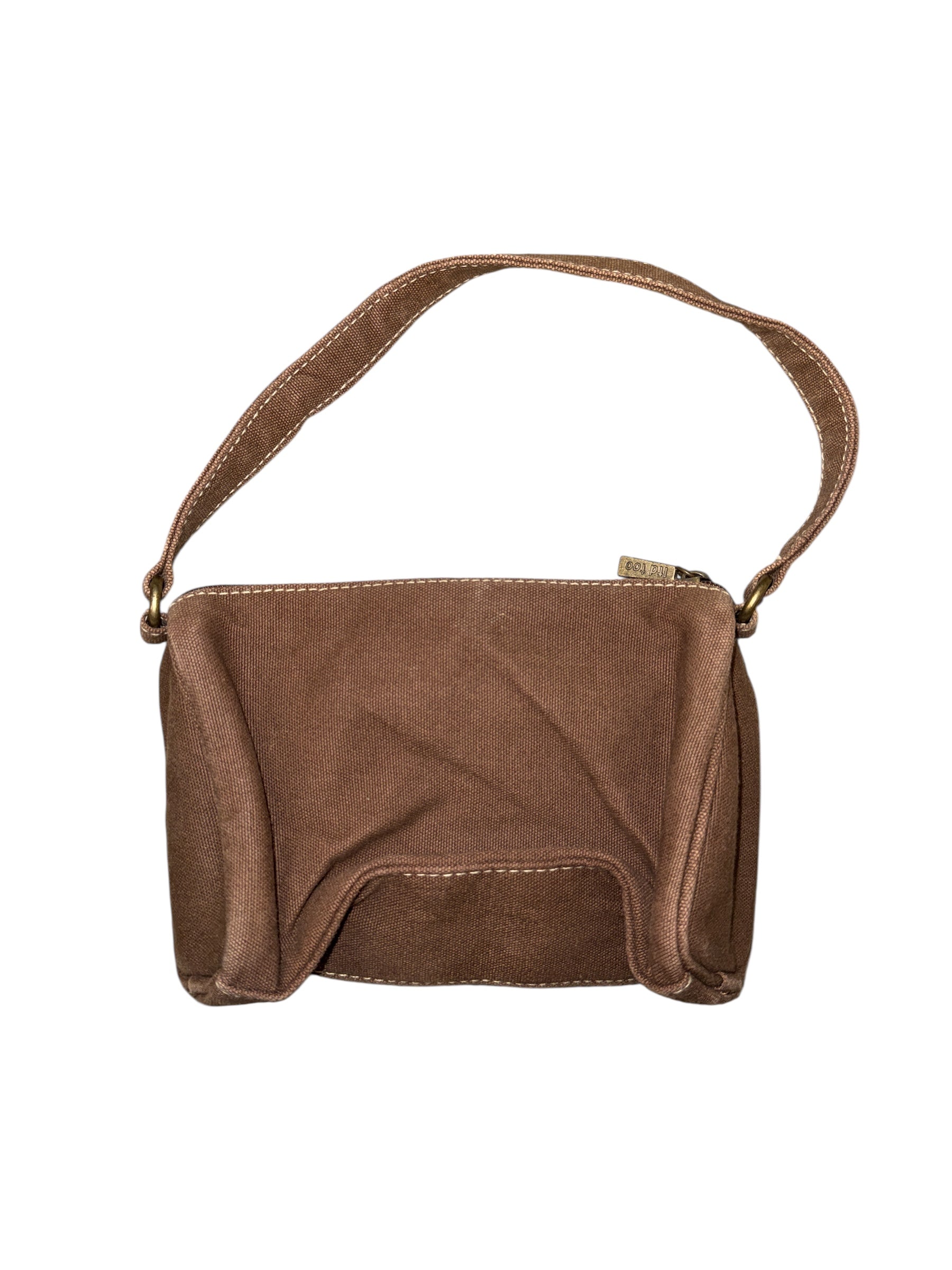 Brown Limited too Multiple pockets mini purse