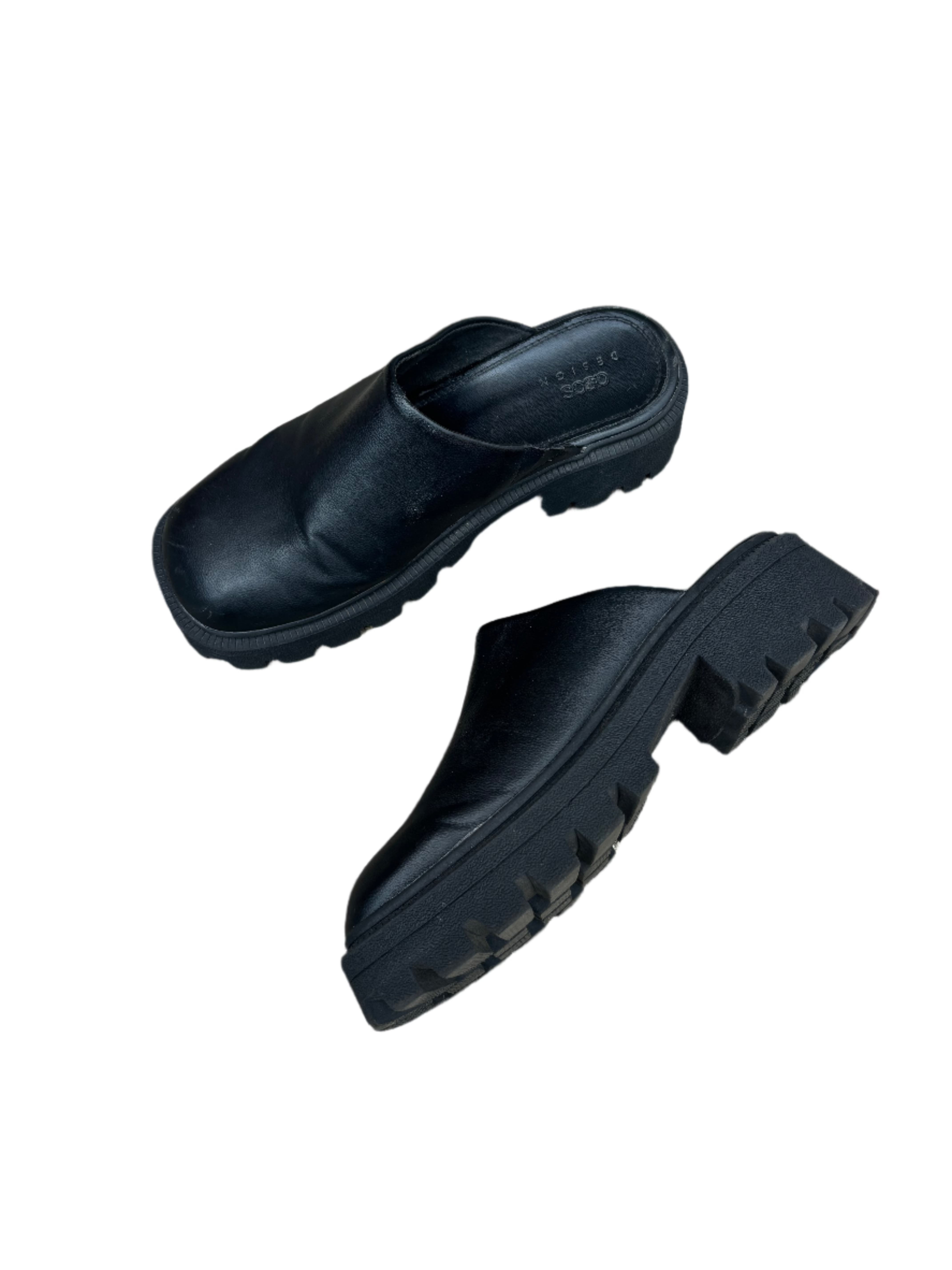 Black Asos Chunky clog, 7