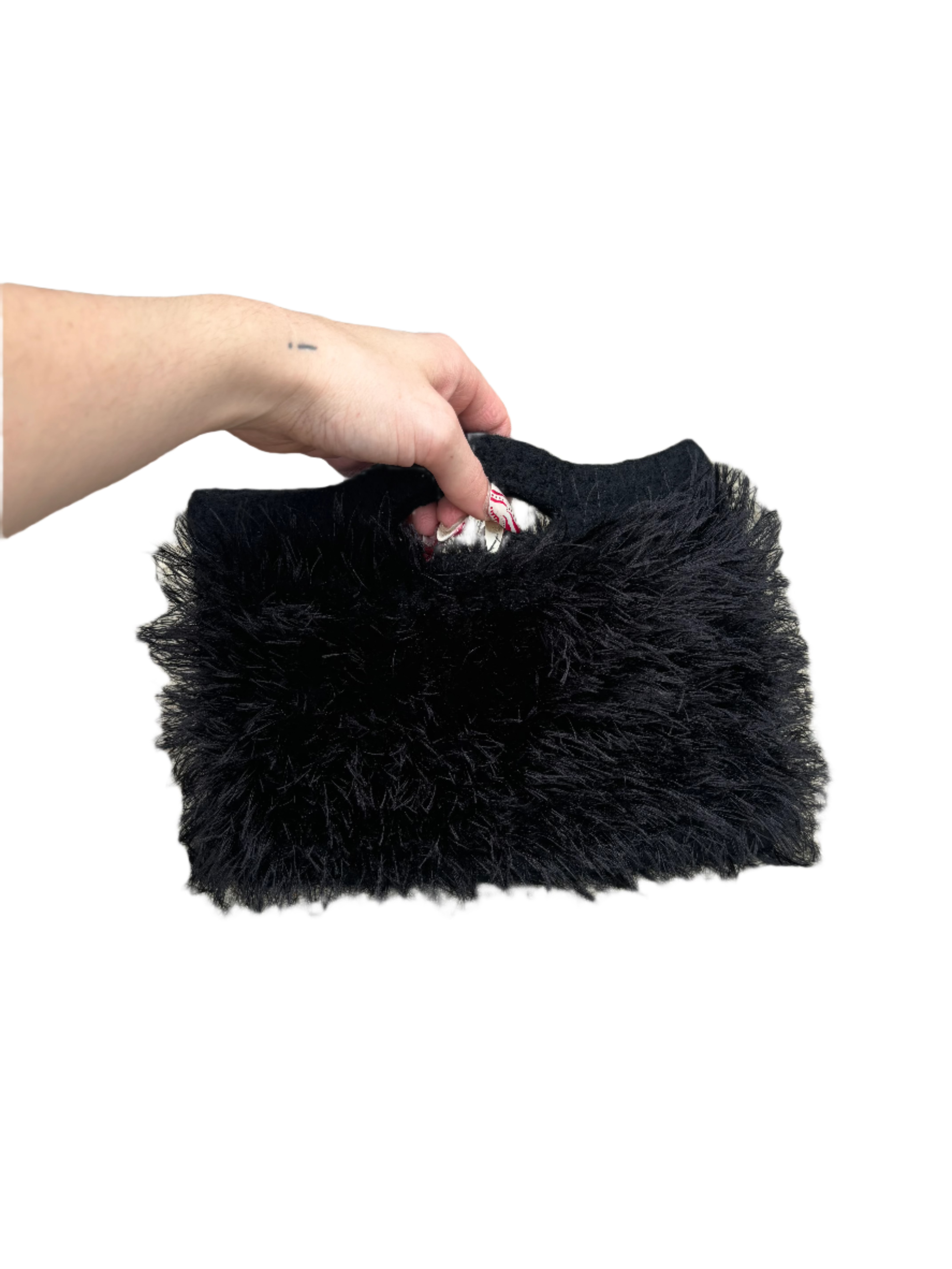 furry bag