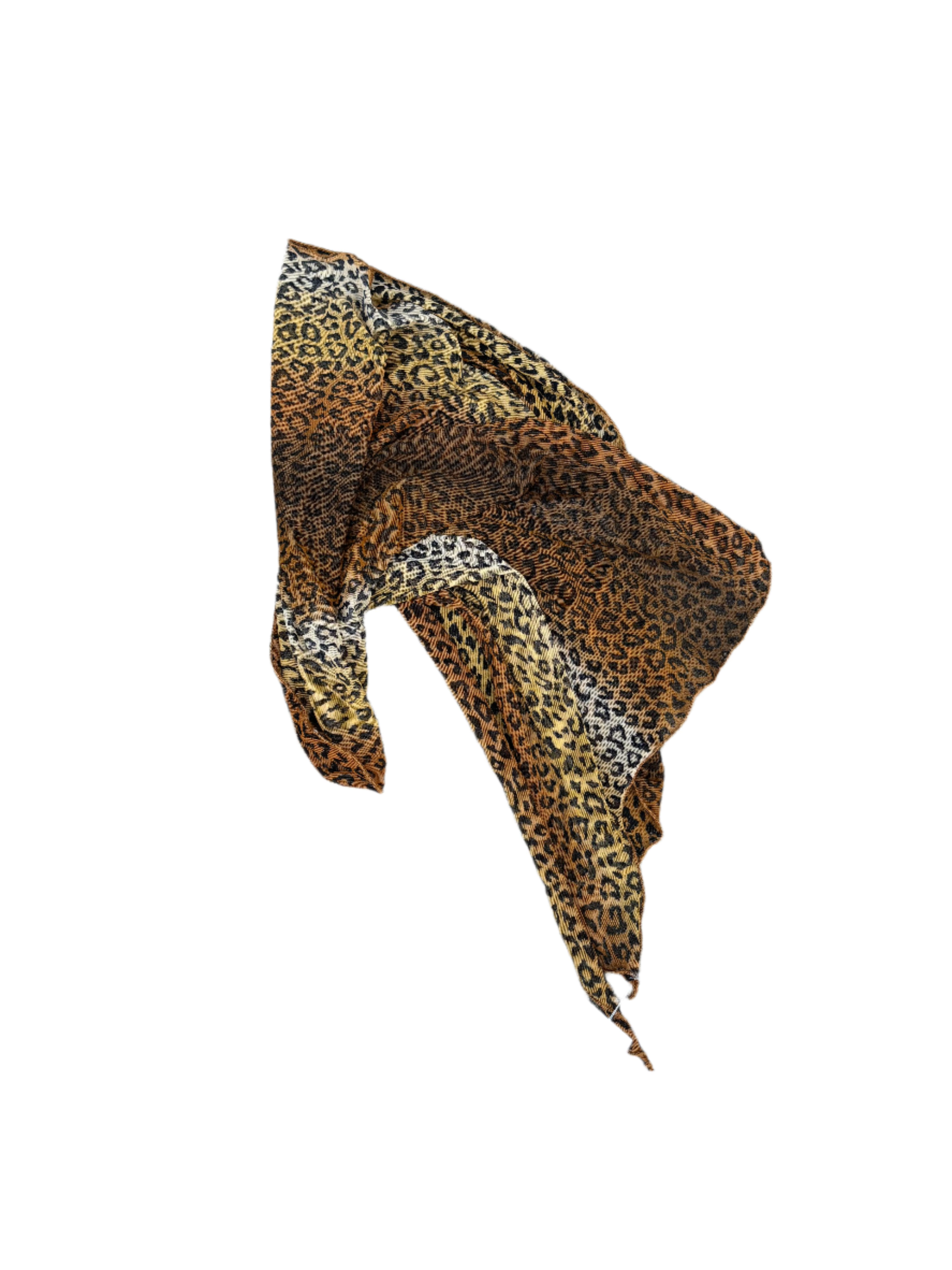 leopard scarf
