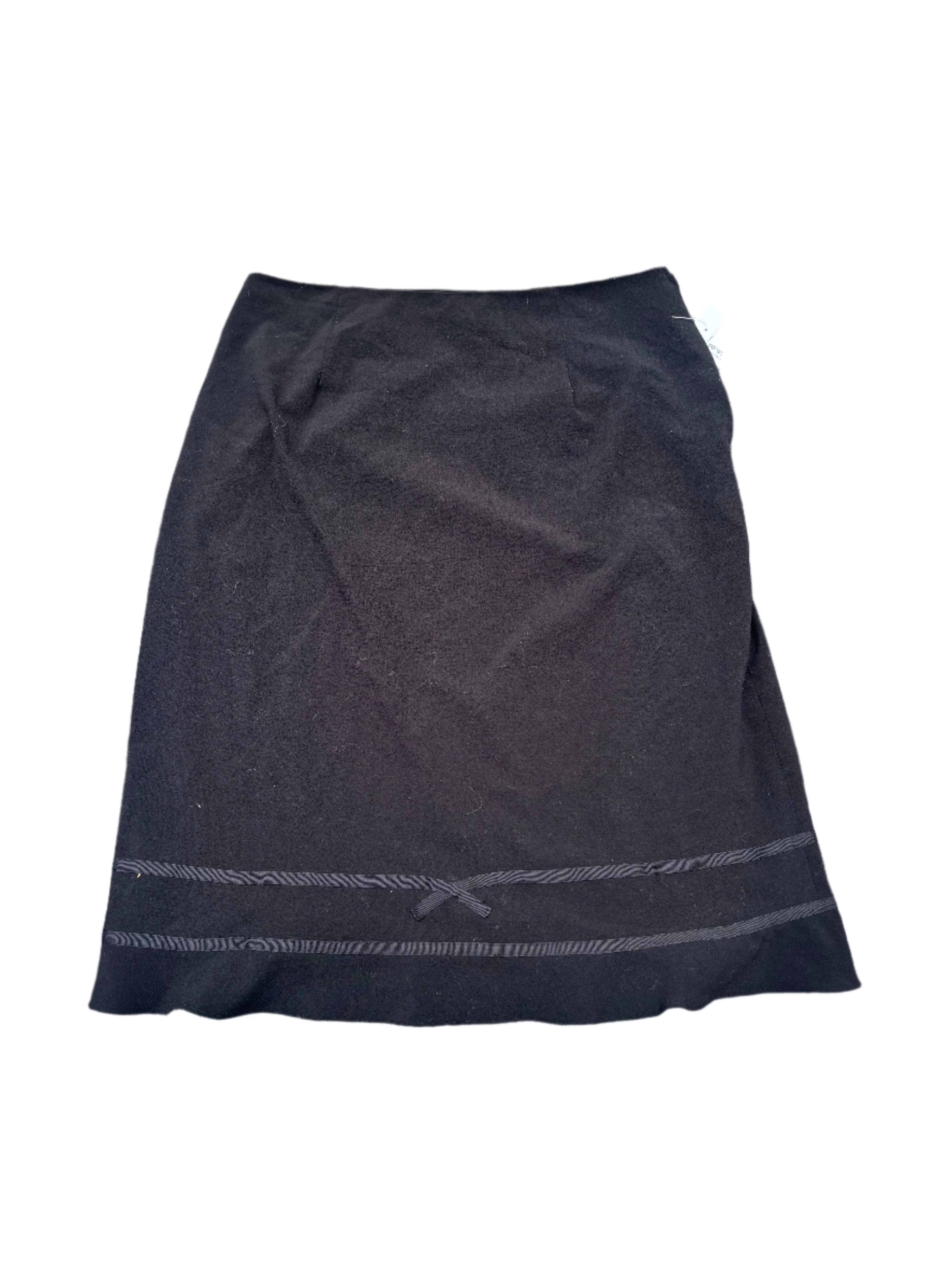 black larry levine Midi skirt, 12