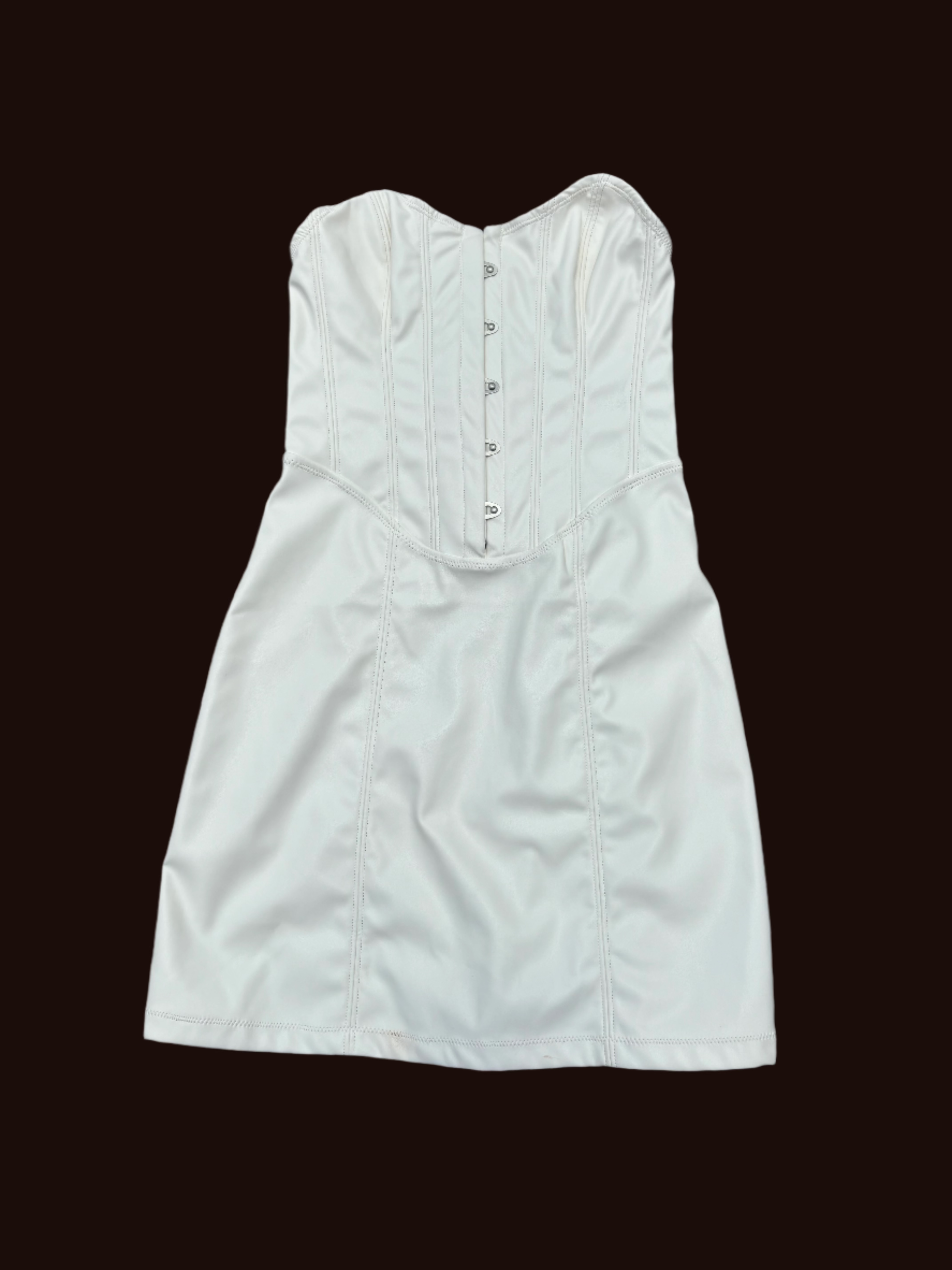 white urban outfitters corset style dress, xs