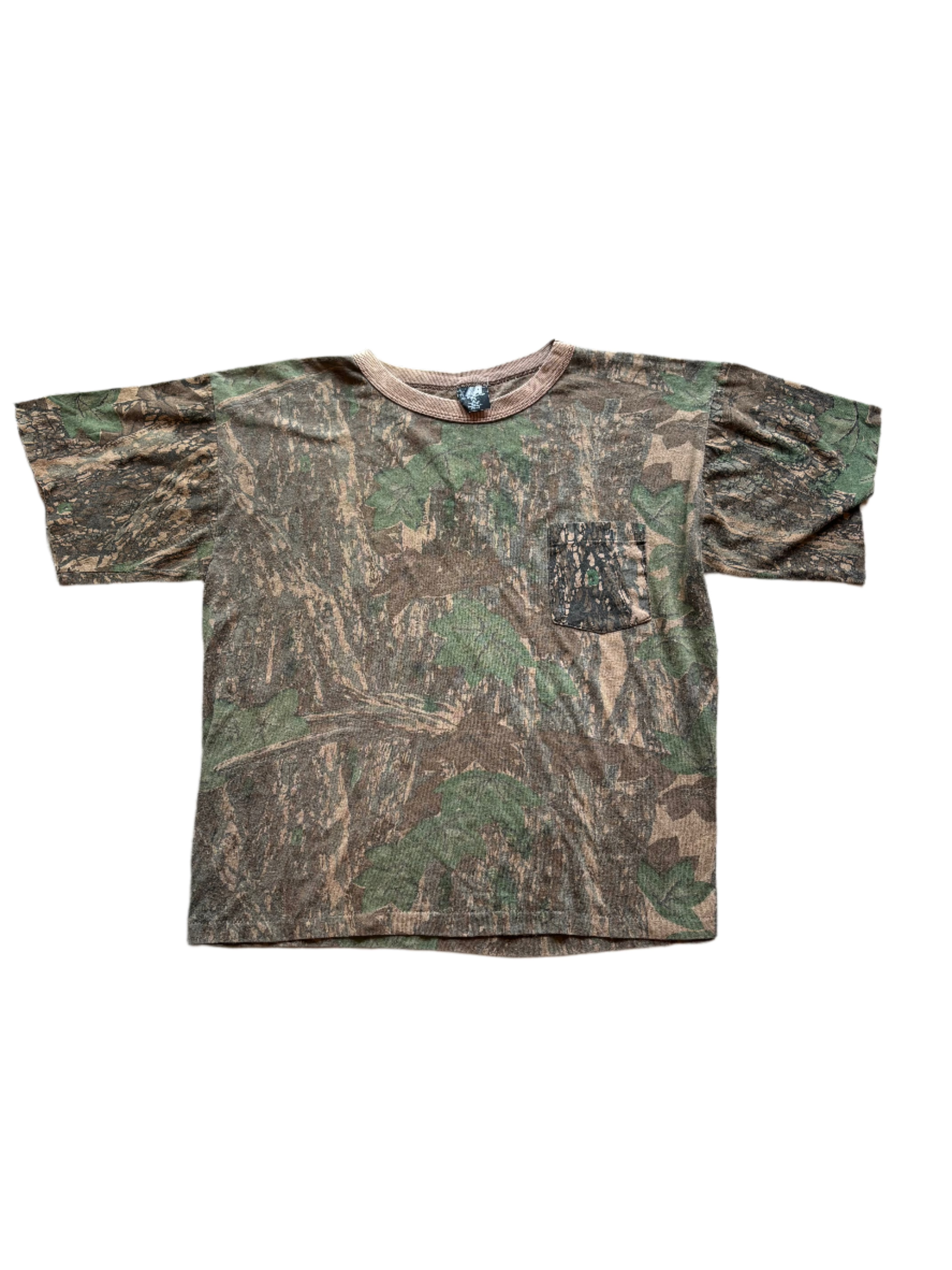green ace camo ss, L