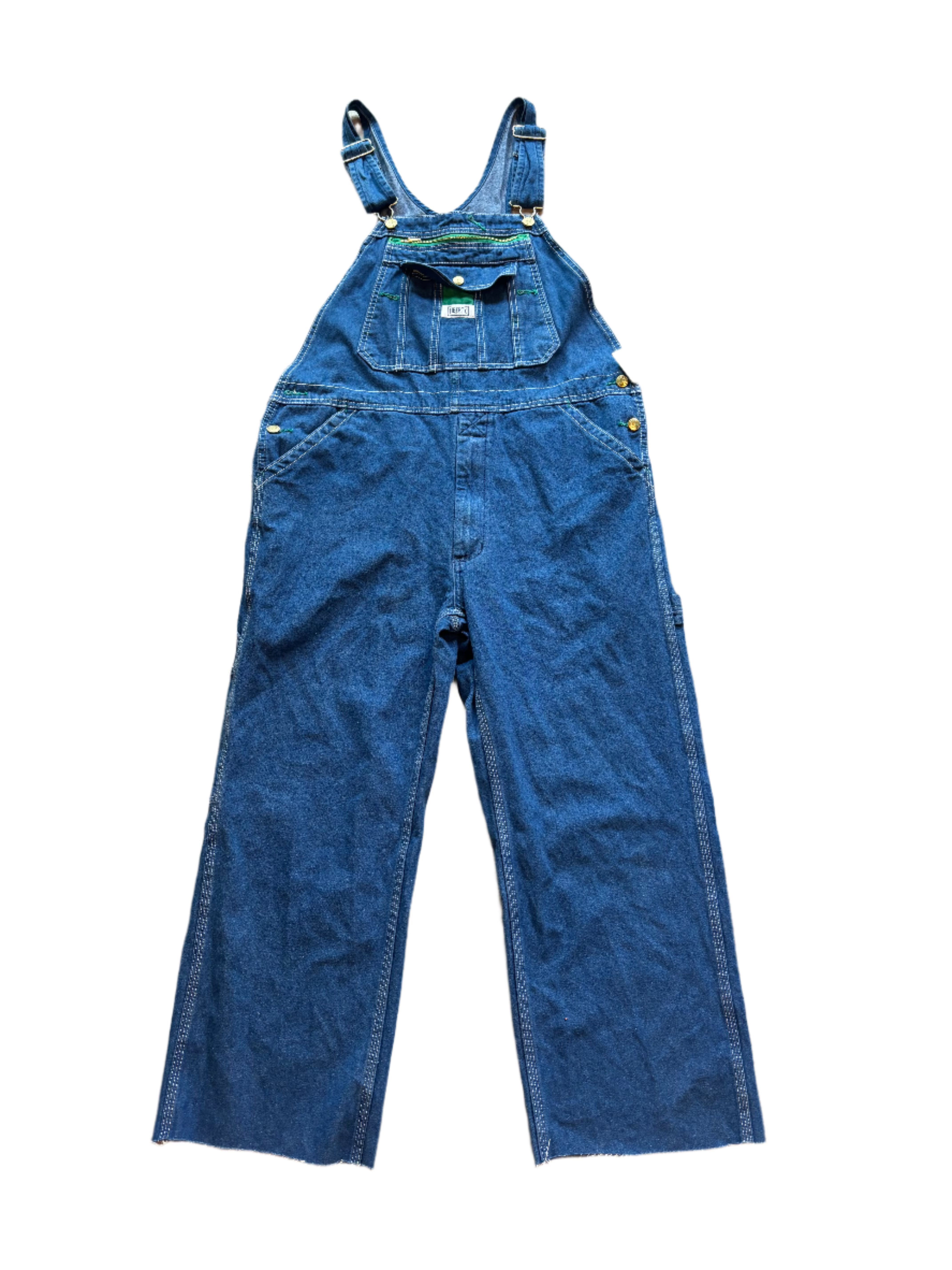 blue liberty Overalls, 36x30