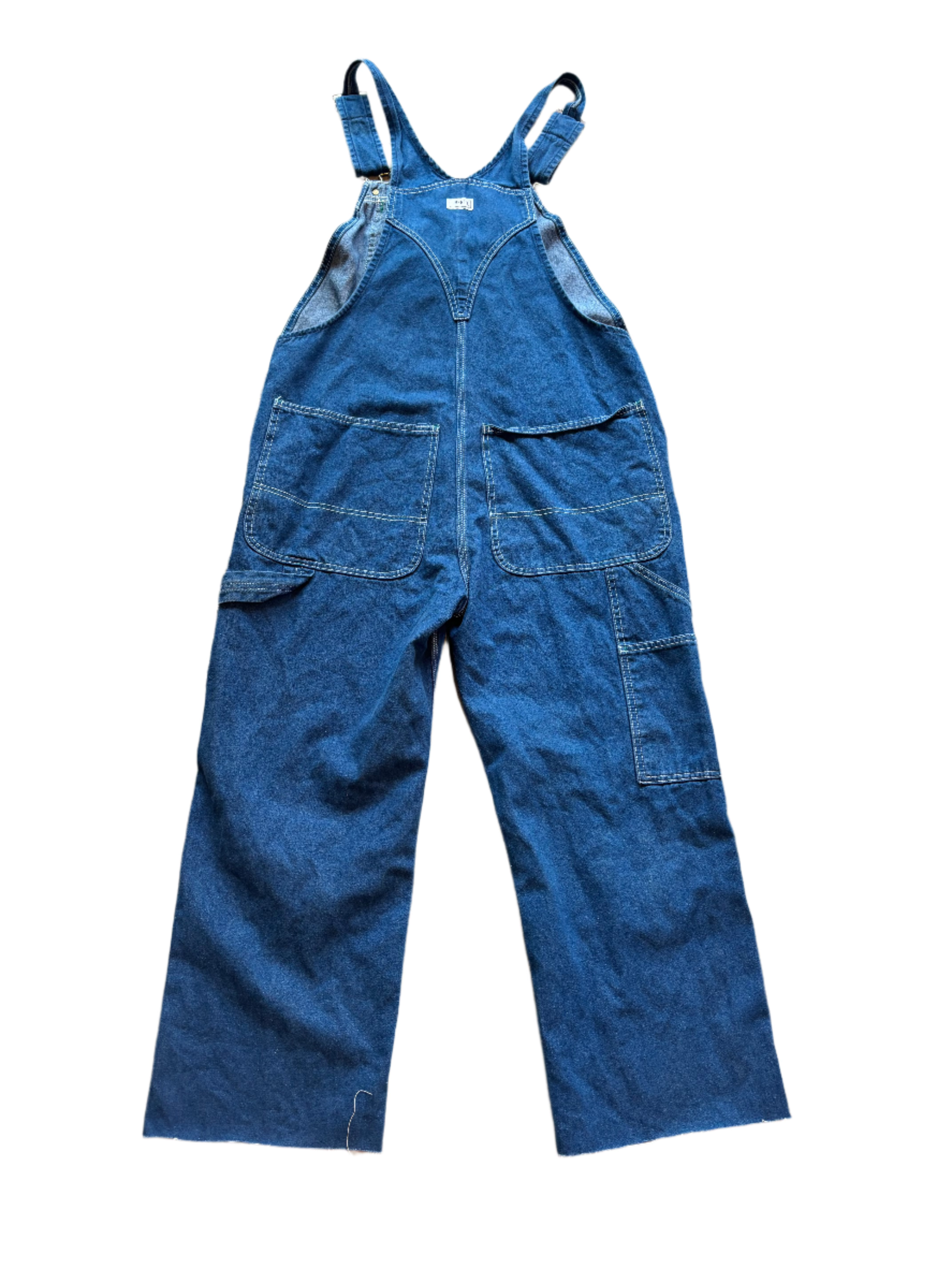 blue liberty Overalls, 36x30