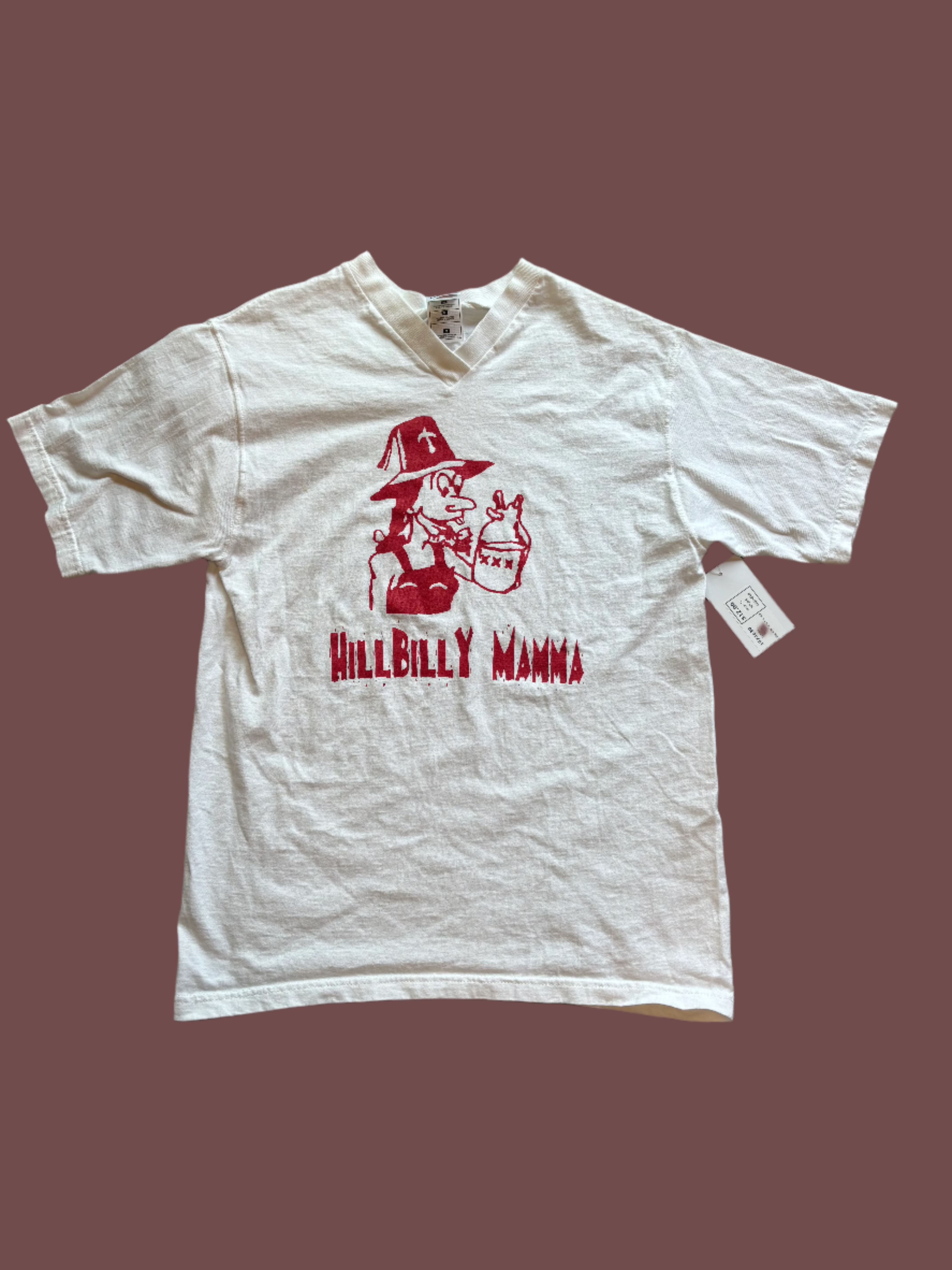 White Lofteez Hill Billy mama tee, M