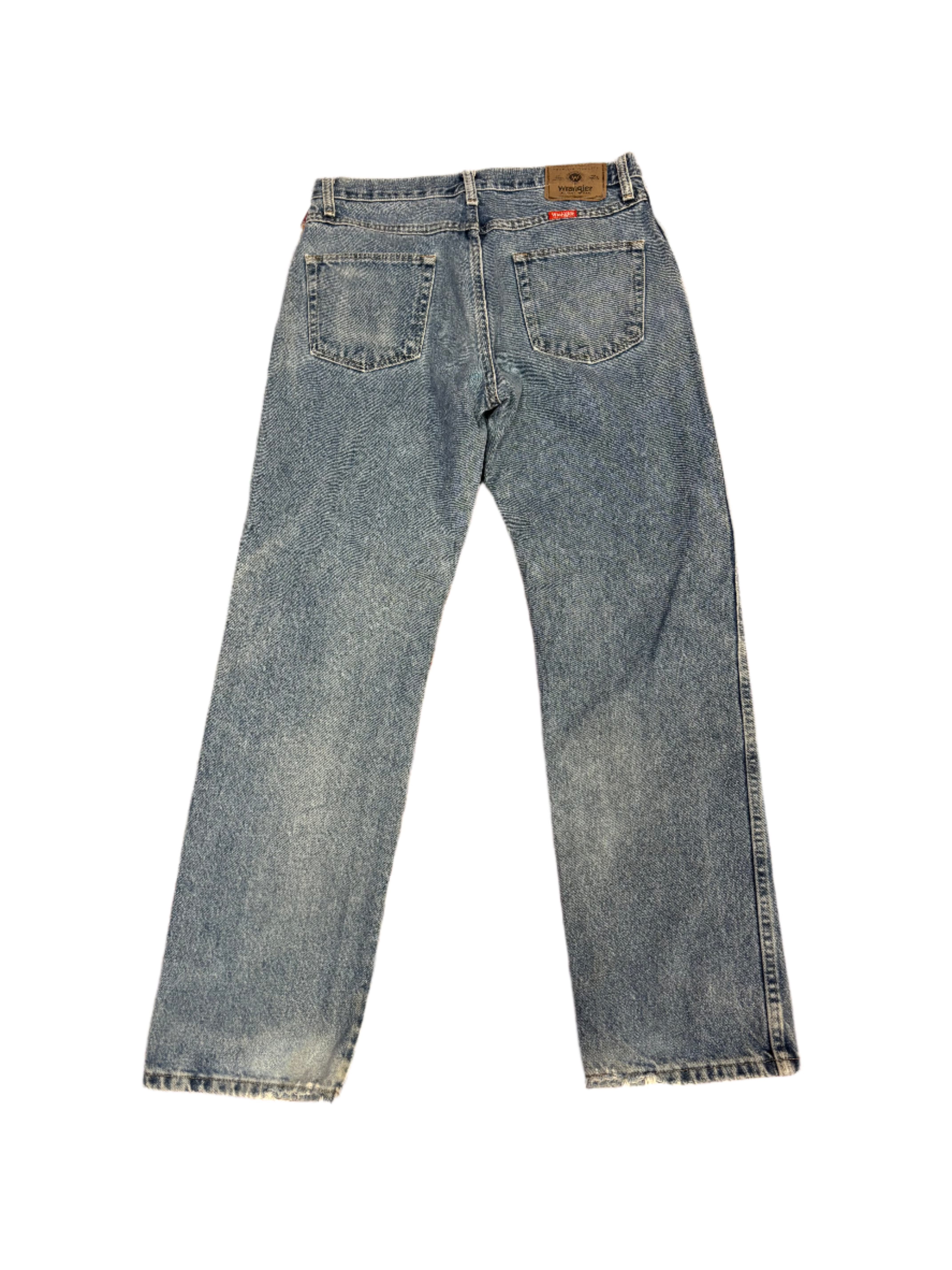 blue wrangler vtg jeans, 31x30