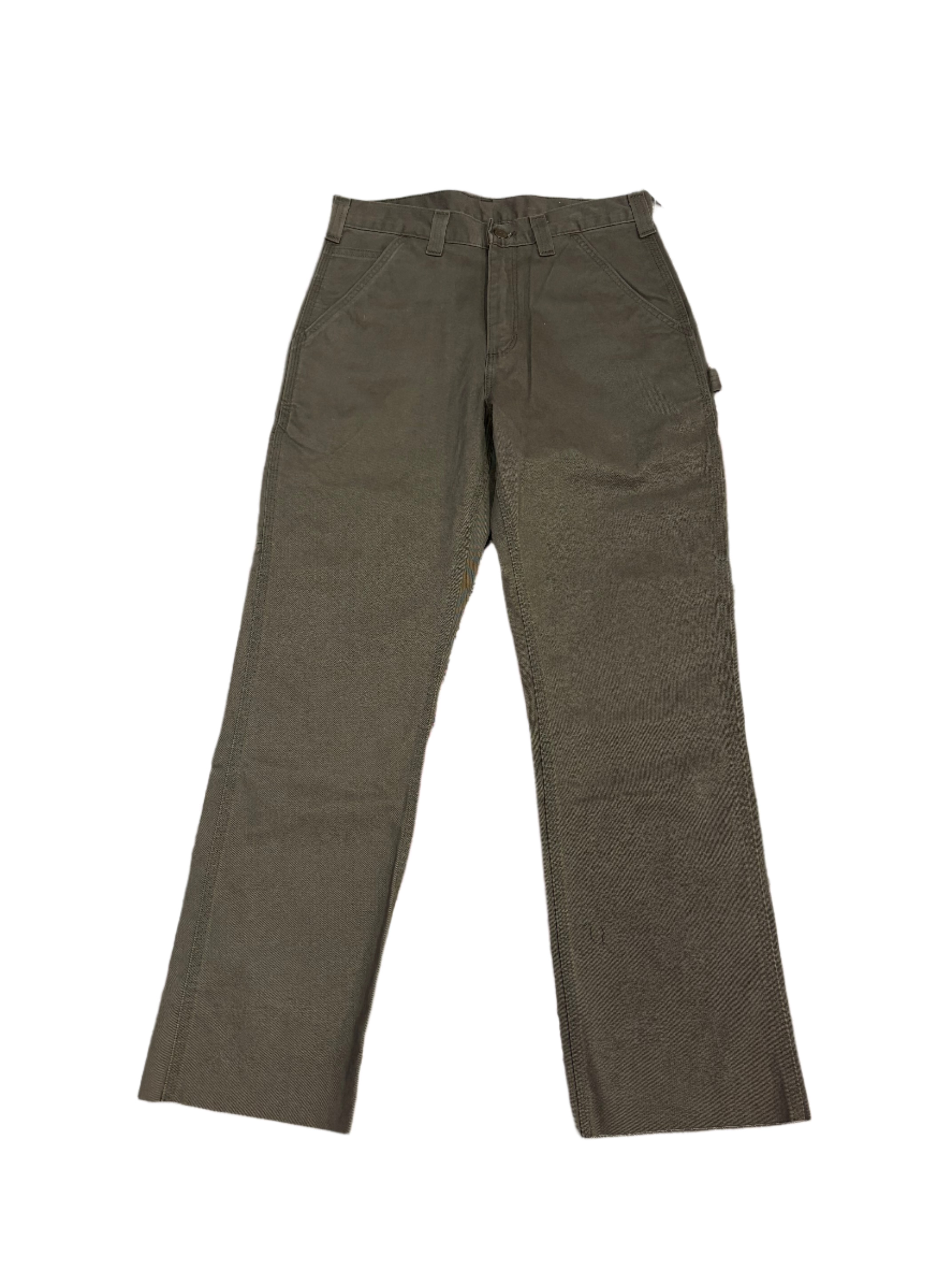 brown Carhartt cargo pants, 31x34