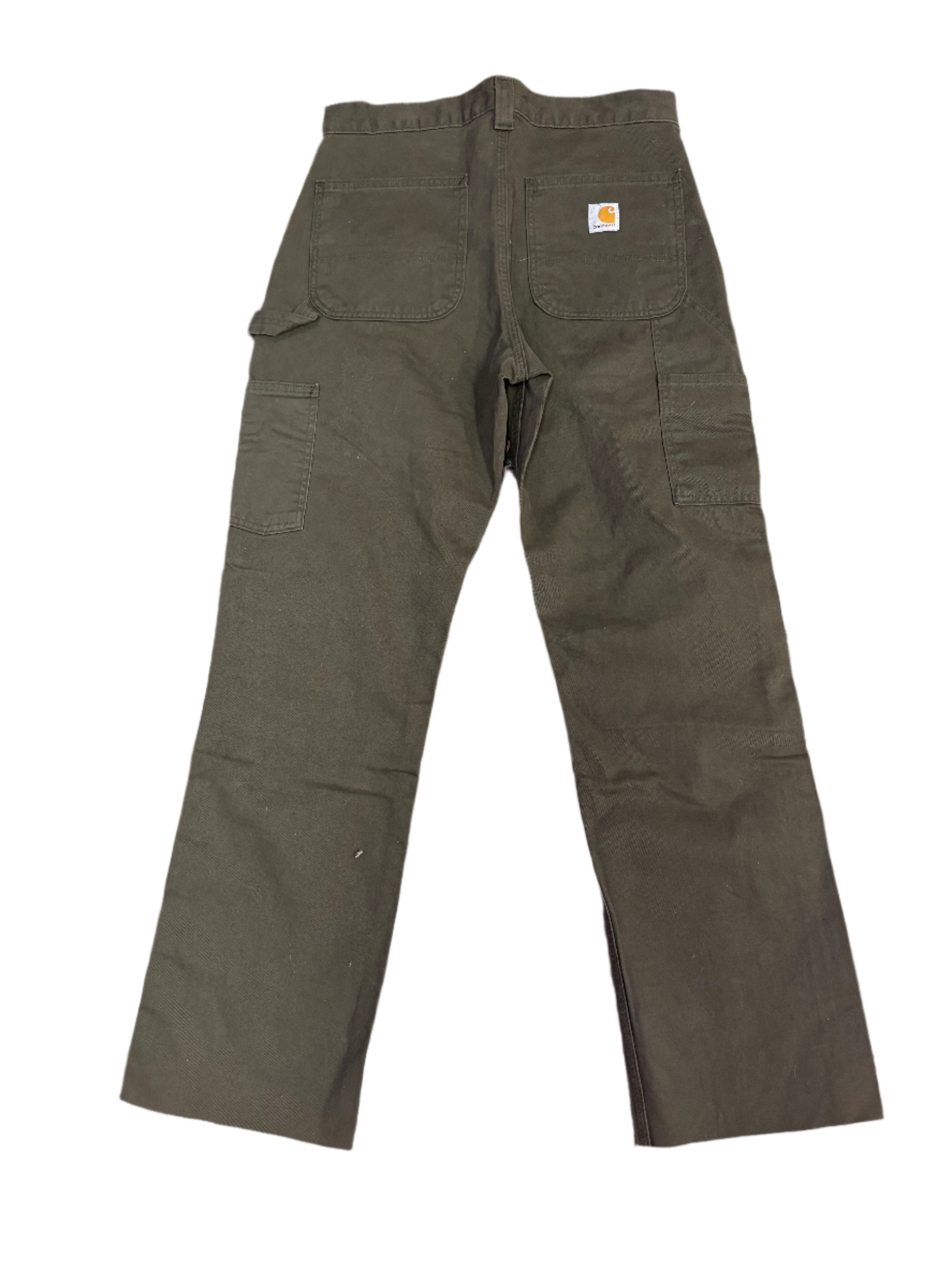 brown Carhartt cargo pants, 31x34