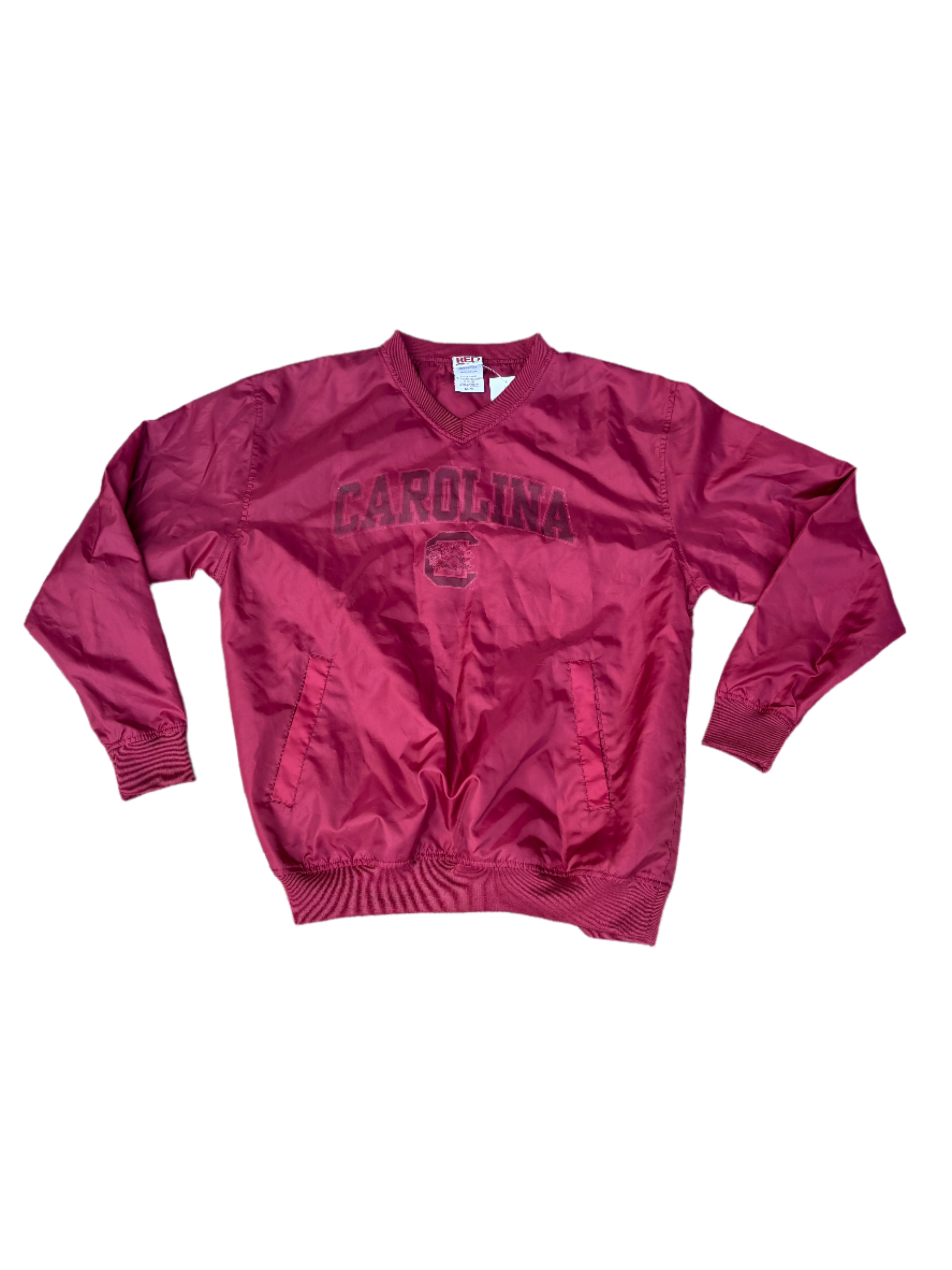 maroon Red Oak SC pullover, M