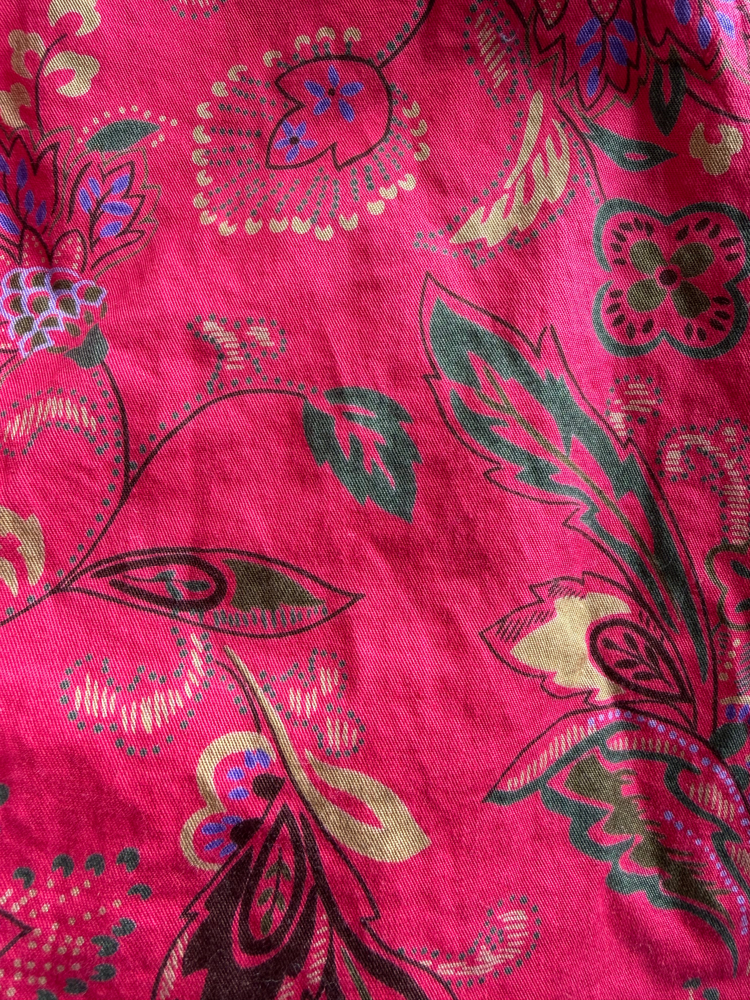 Red jones new york Floral paisley tank, 6