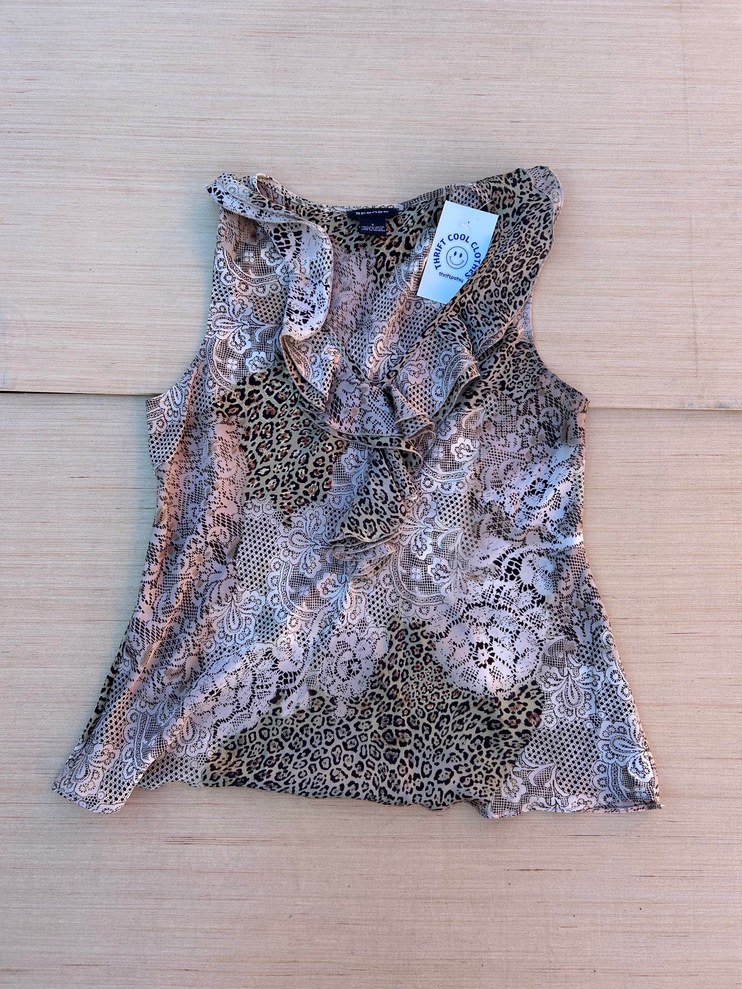 Shine Star satiny tank, S