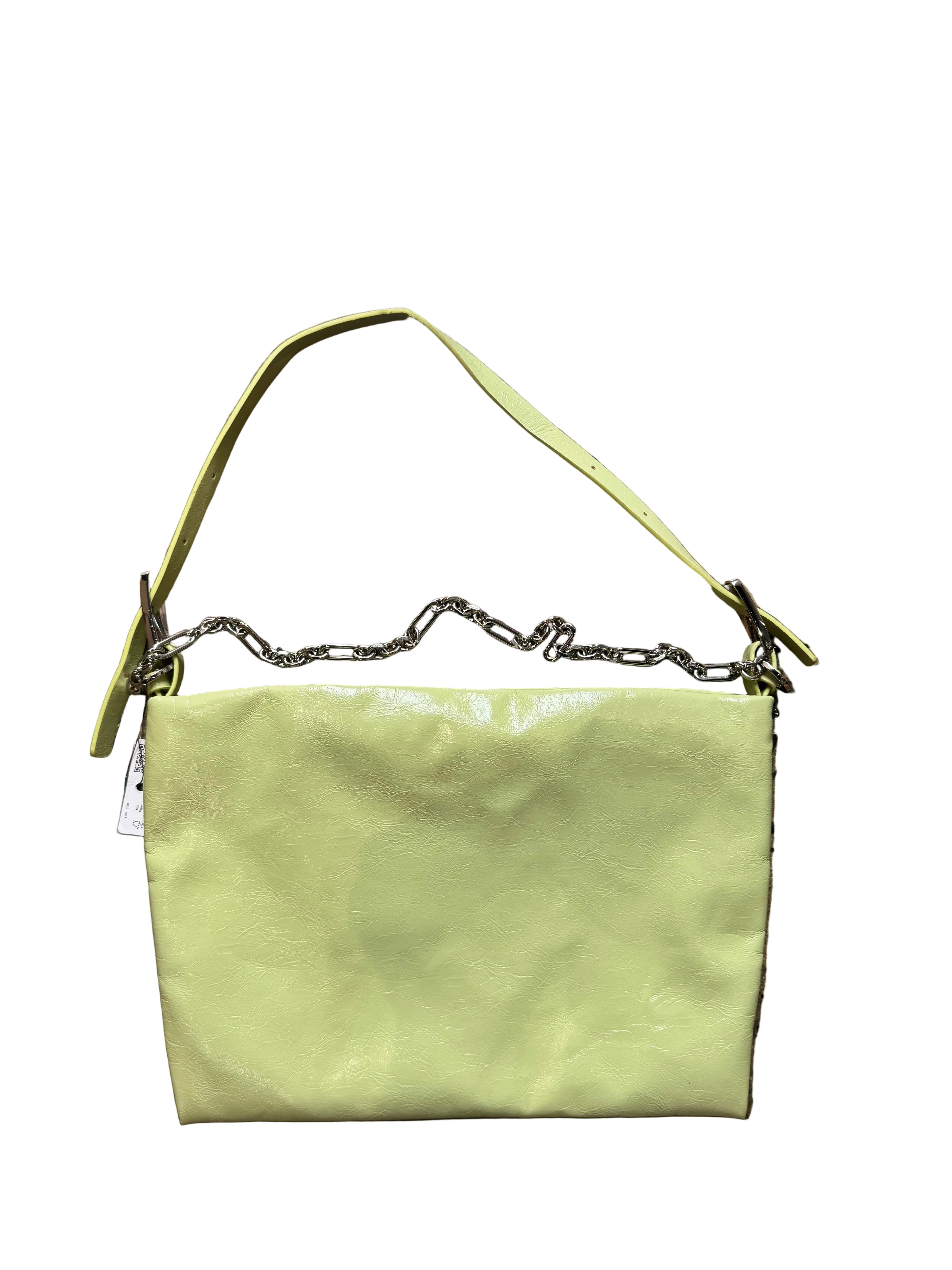 green  MNG handbag nwt