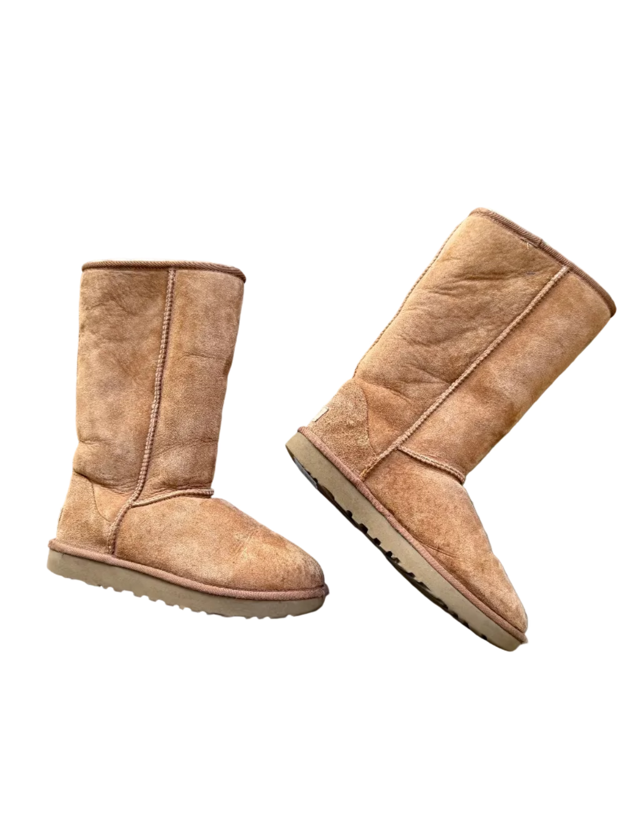 brown uggs tall boots, 6