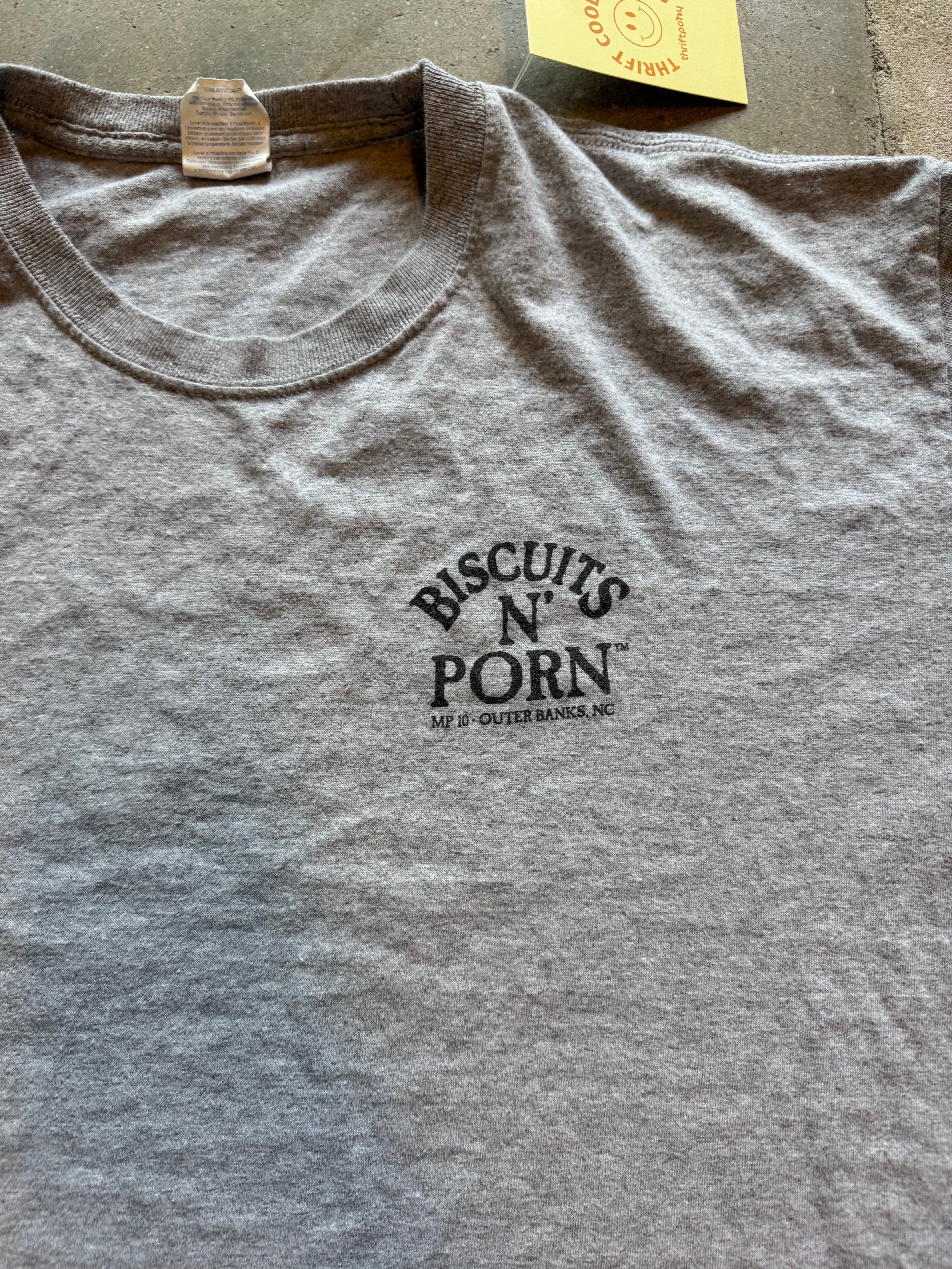 Biscuits N' Porn tee, xl