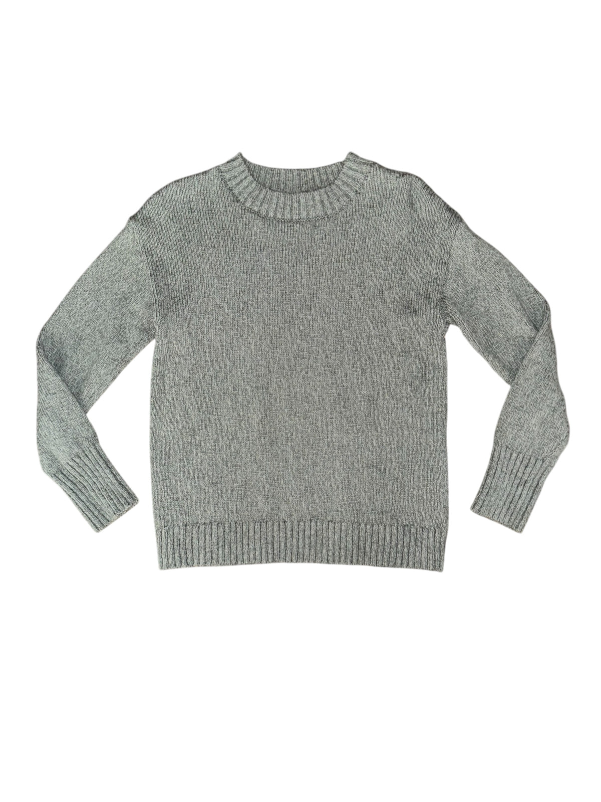 green izod lacoste knit sweater, m